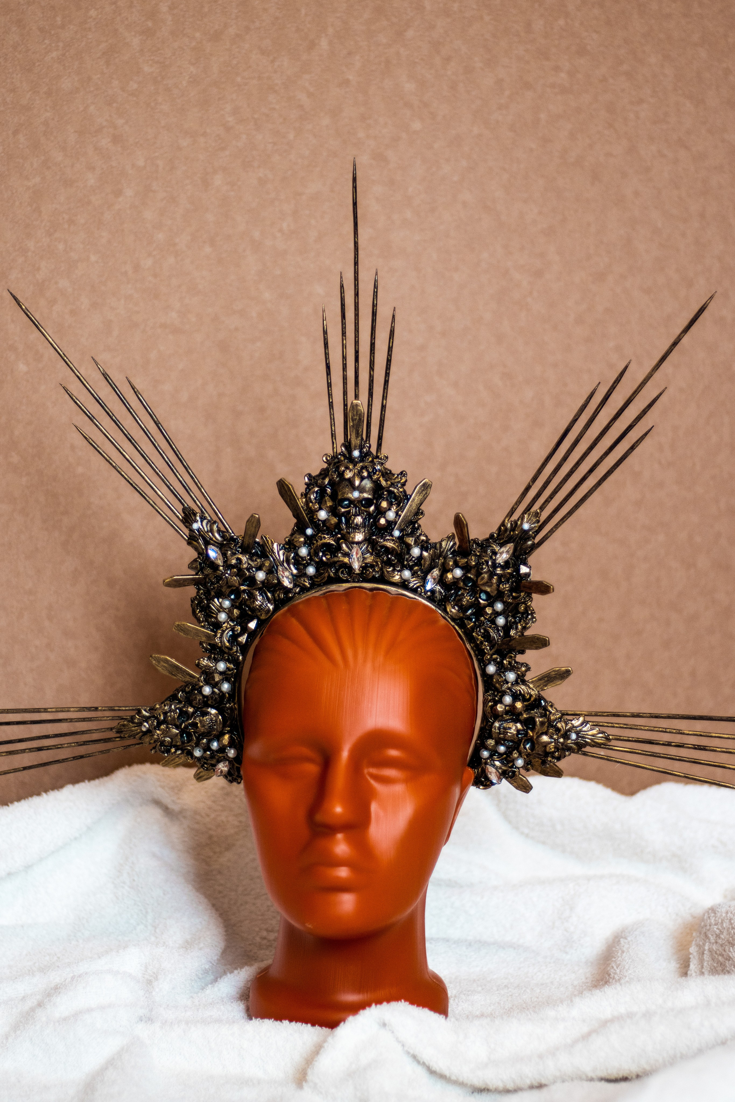 Коронный реквизит. Семейный фотограф в Невельске Виолетта Киселева-Лелейка