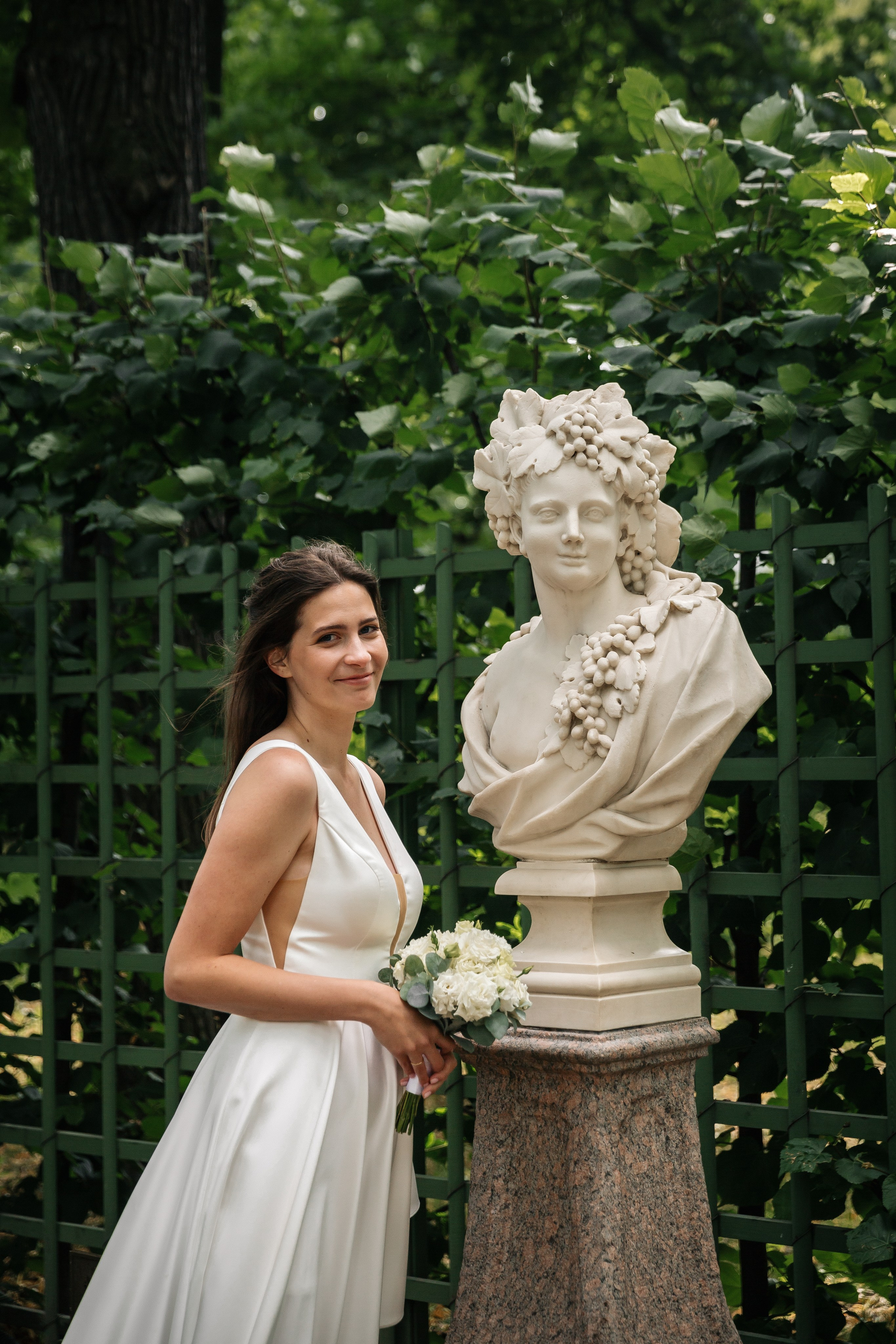 КРОНШТАДТСКИЙ ЗАГС | Август, Летний сад, Исаакий. Свадебный фотограф в Санкт-Петербурге Полина Корзухина