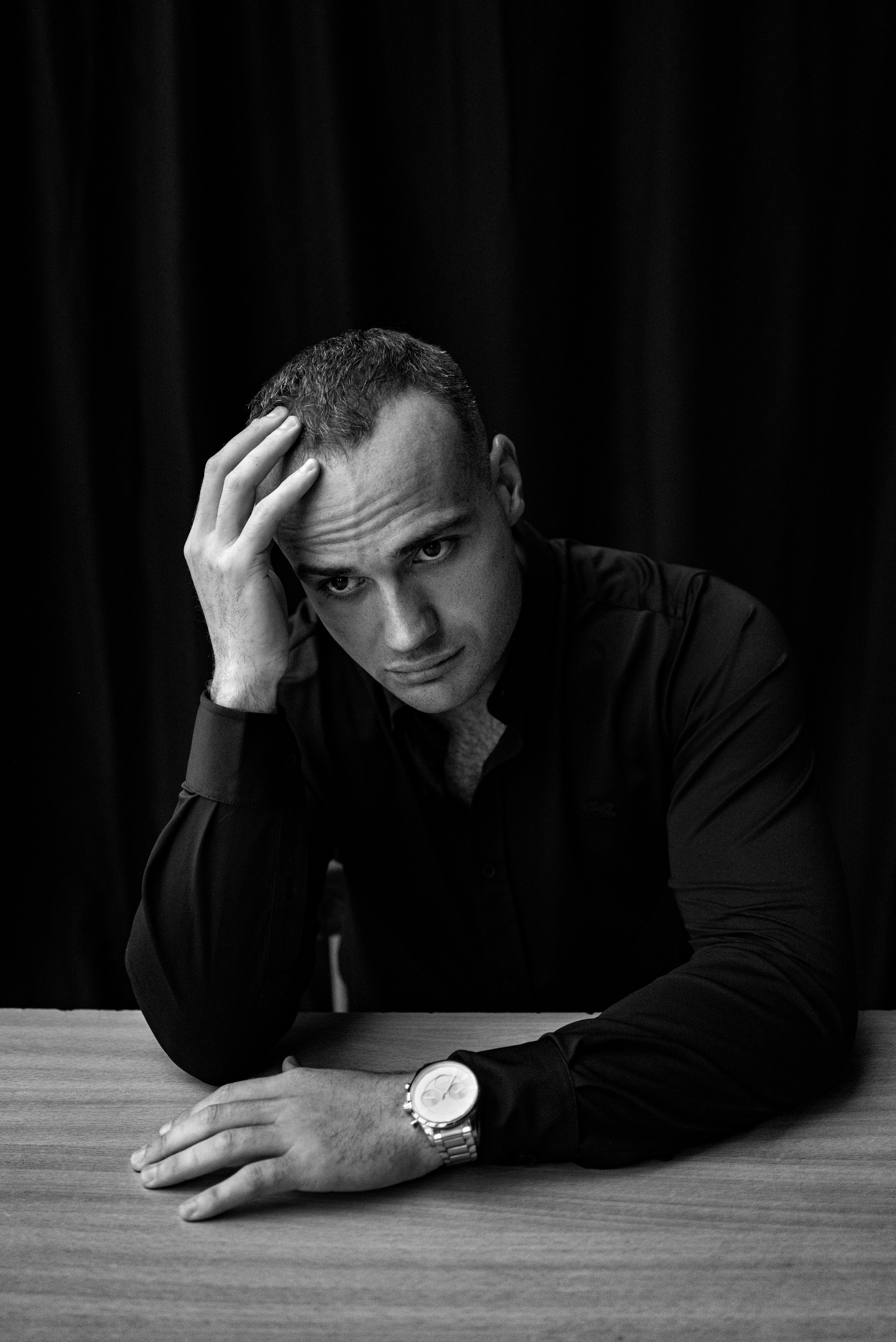 Мужские портреты. Портфолио фотографа Евгении Безрук. Мужской фотограф Евгения Безрук в Москве