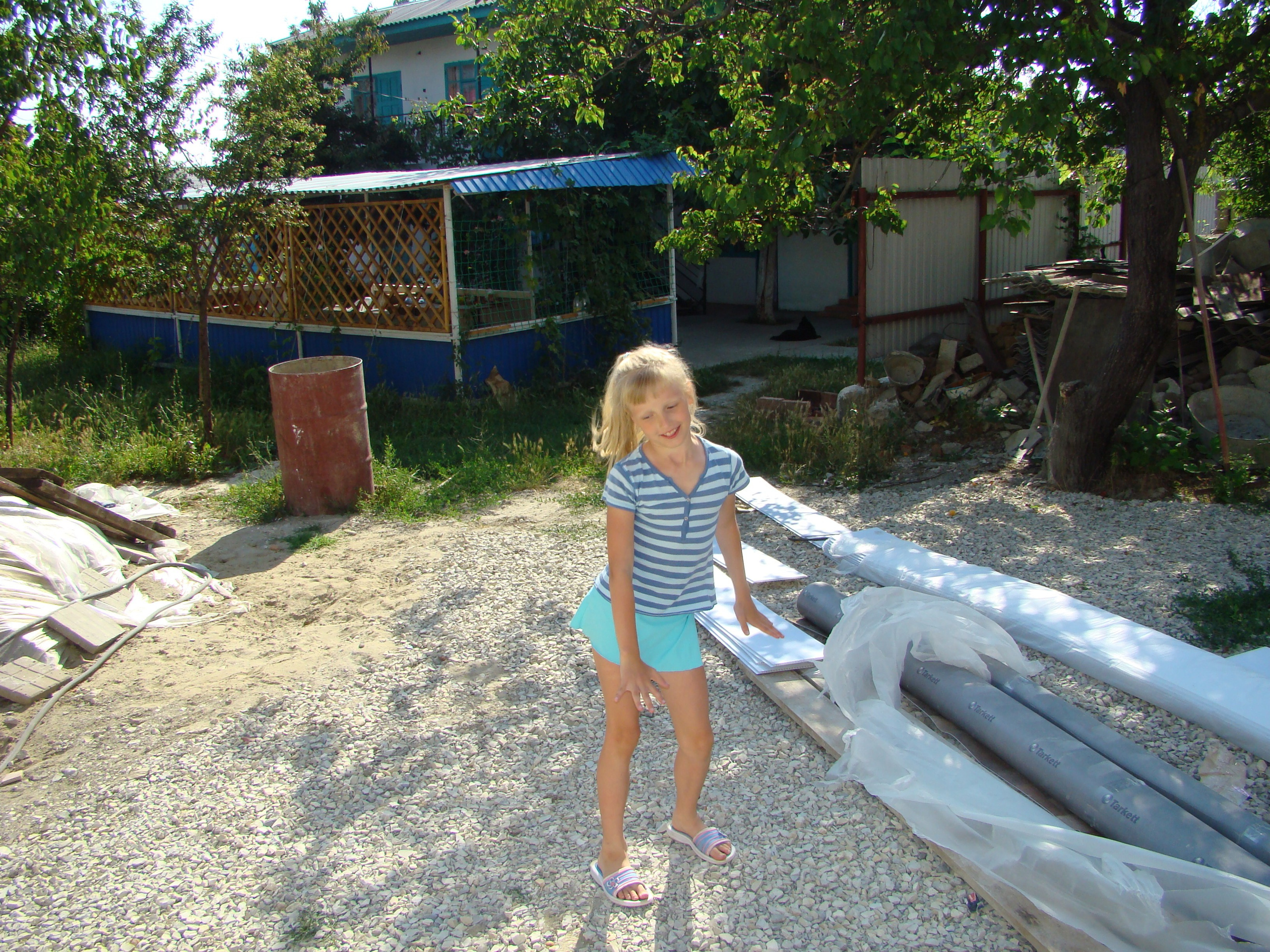 Кабардинка (фото Зевиных) 25.06-24.07.2008. Семейный, Свадебный фотограф СПБ Питер— Романова Екатерина