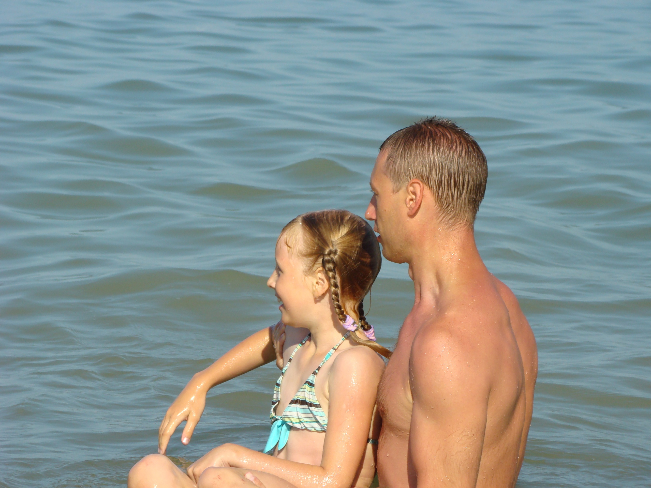 Кабардинка (фото Зевиных) 25.06-24.07.2008. Семейный, Свадебный фотограф СПБ Питер— Романова Екатерина