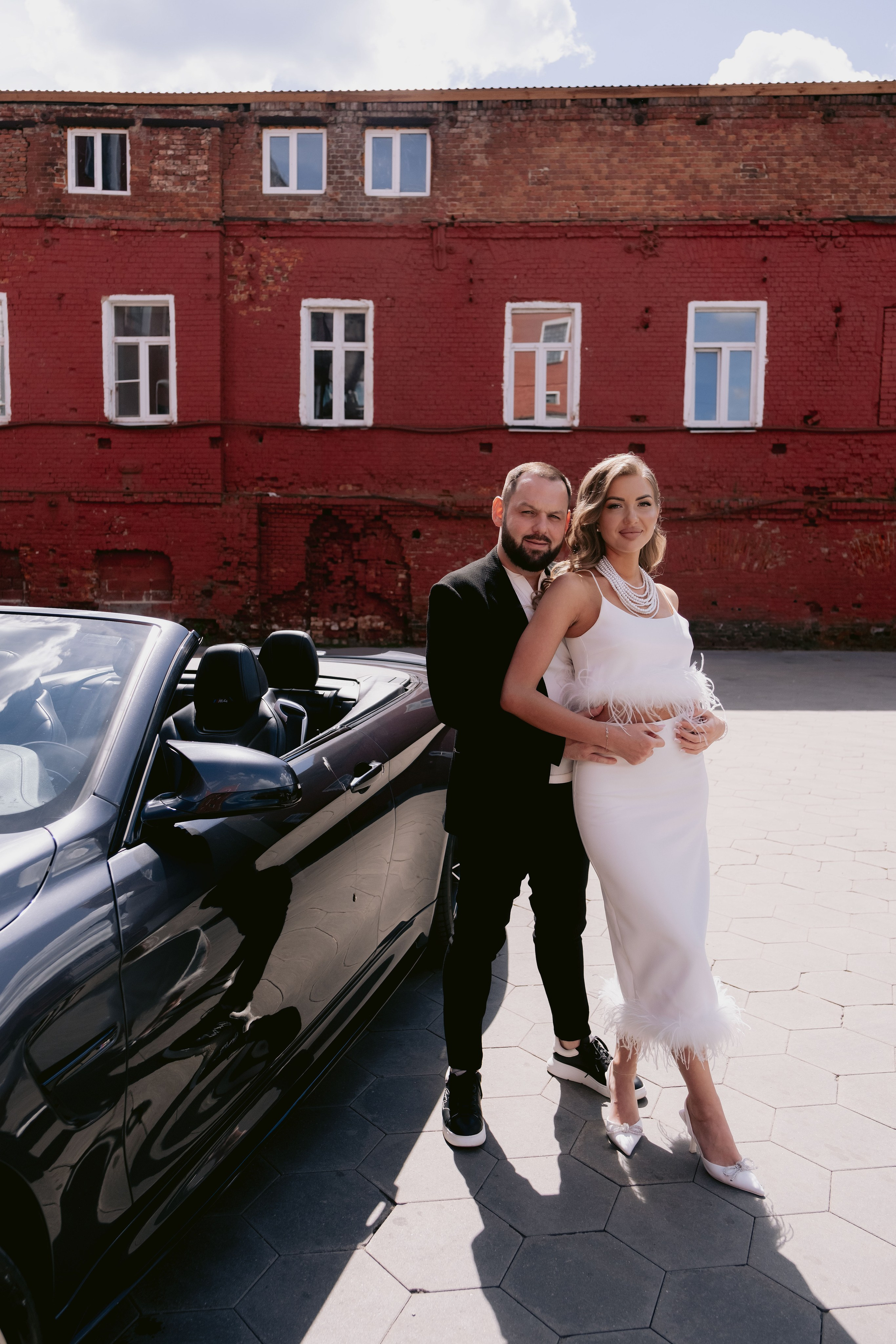 Рустам и Полина. Свадебный фотограф Москва Виктория Лазукова