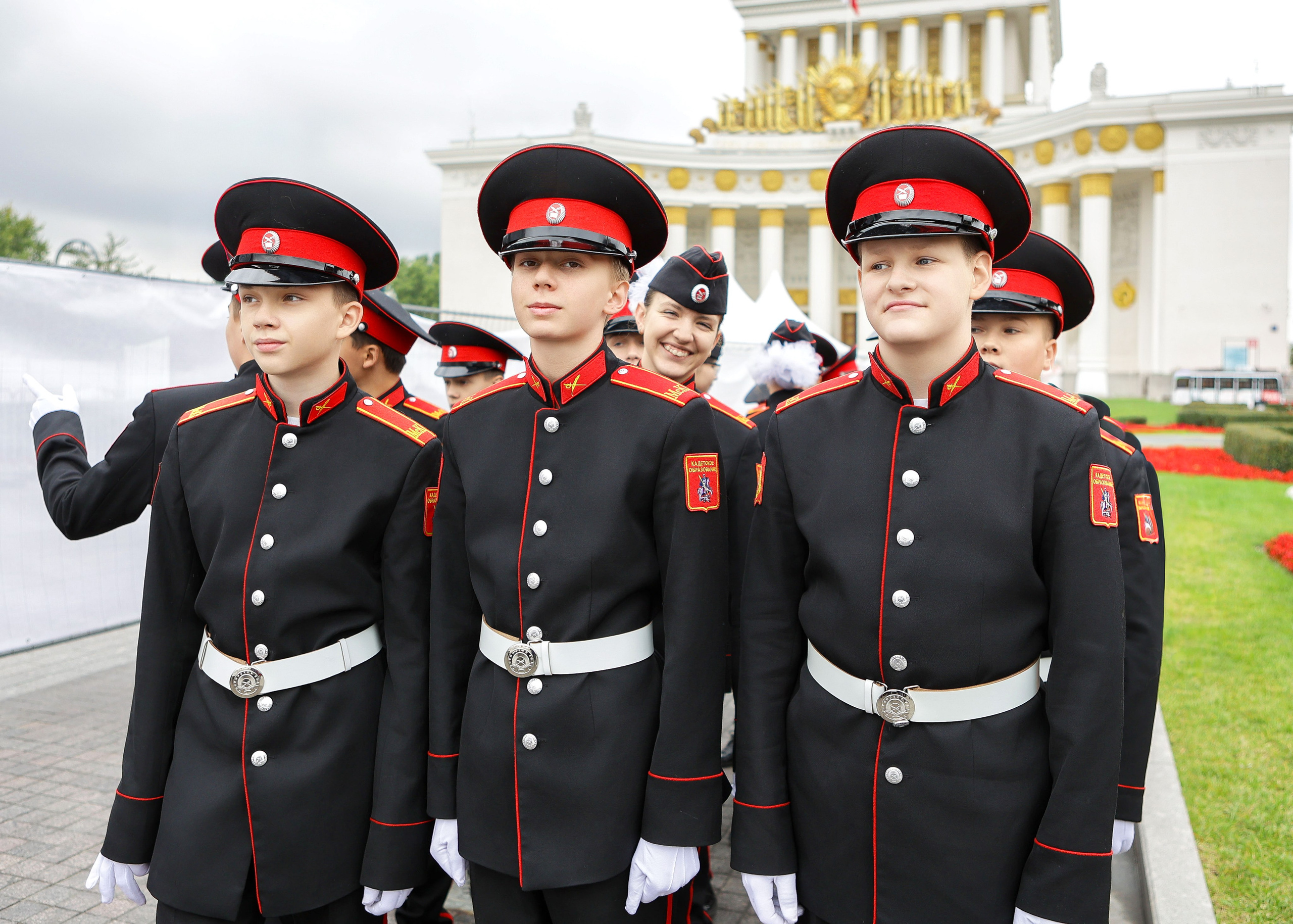 Подготовка к посвящению в кадеты в Первом Московском кадетском корпусе, Дипломатической кадетской школы. Выпускные альбомы и школьный фотограф в Подольске, Троицке, Щербинке, Москве и Московской области
