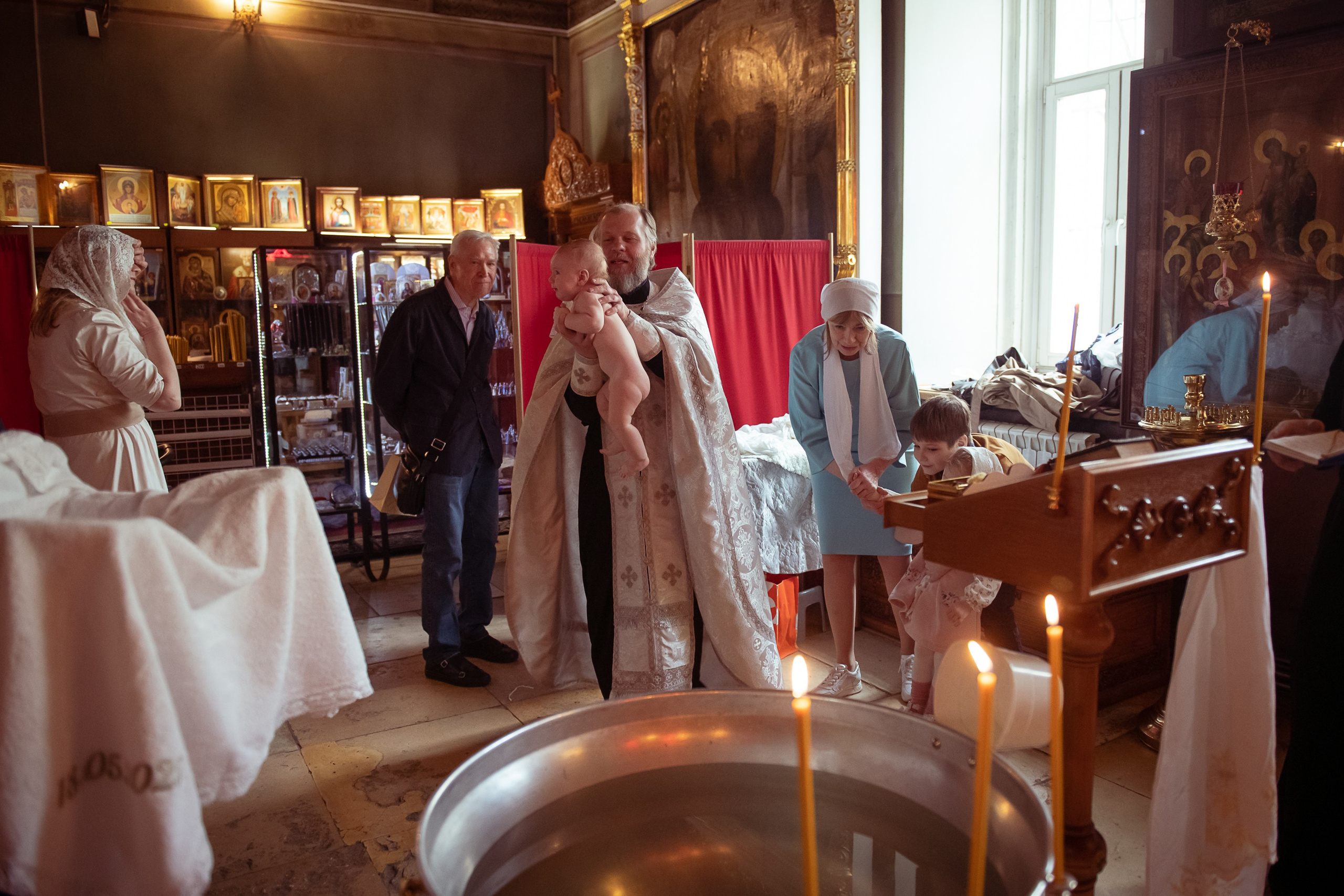 Храм Илии Остоженка. Lucytheatre