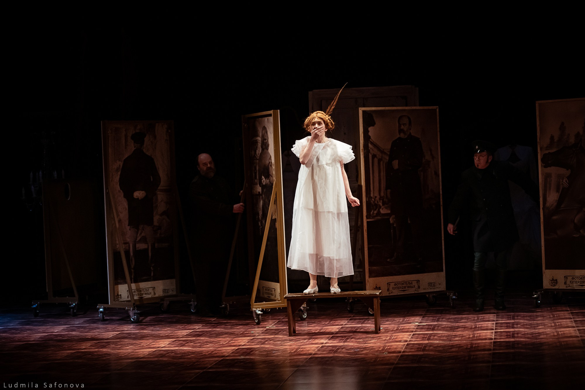 Мастерские Петра Фоменко. Совершенно невероятное событие. Lucytheatre