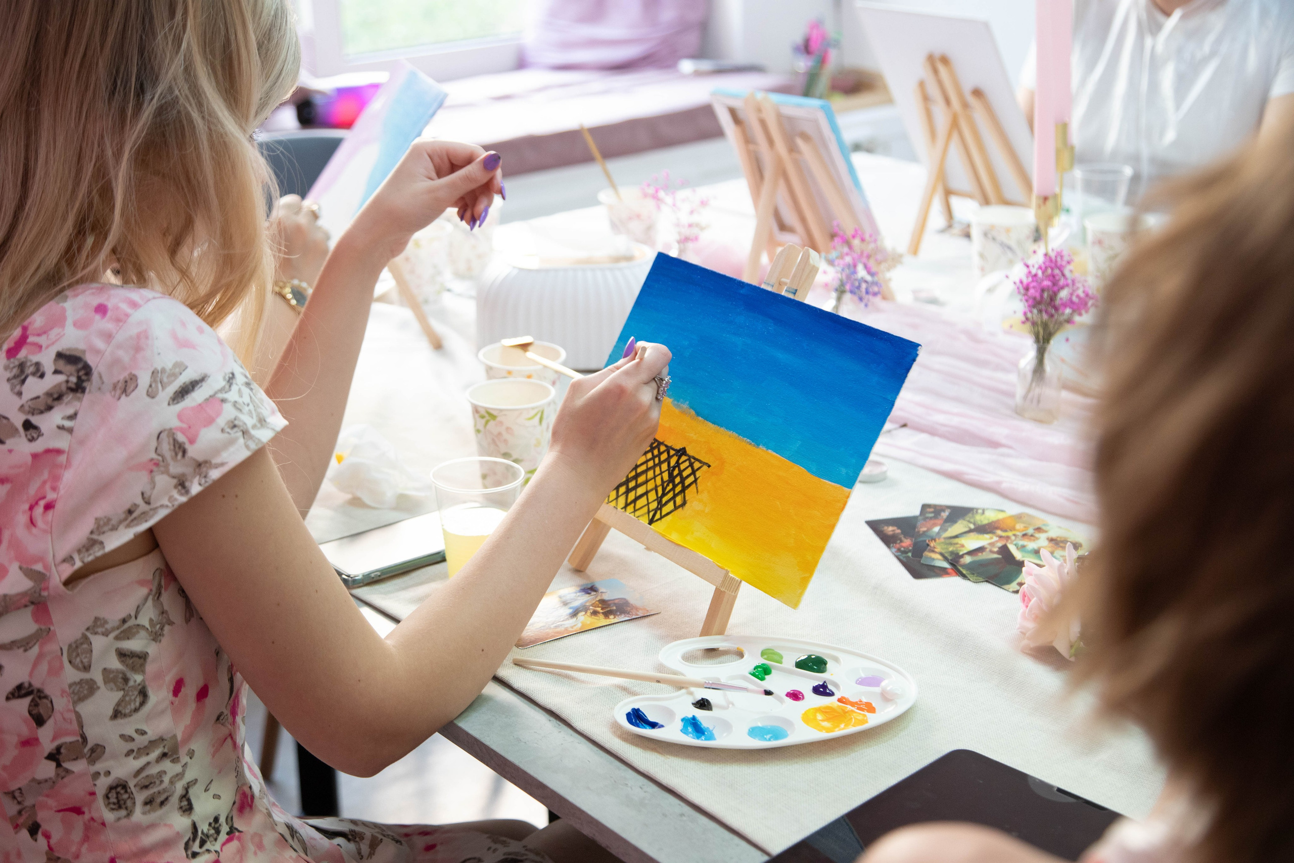 МК Арт-терапия. Женский фотограф в Москве Рина Леонтьева