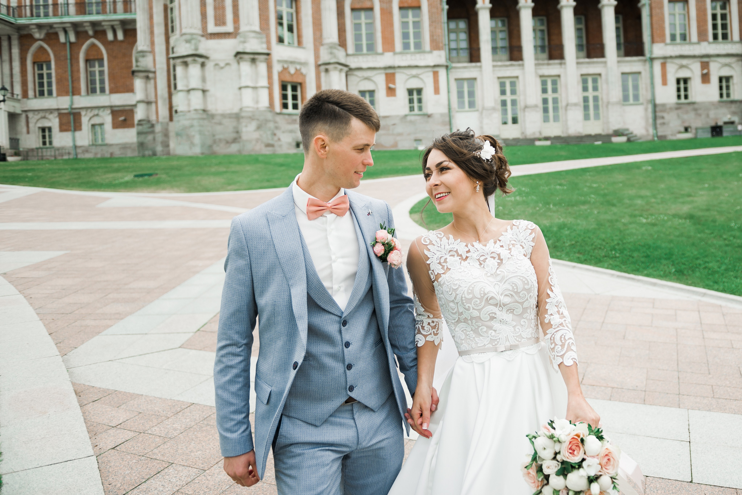 Сергей и Кристина. Фотограф Егоров Констанин