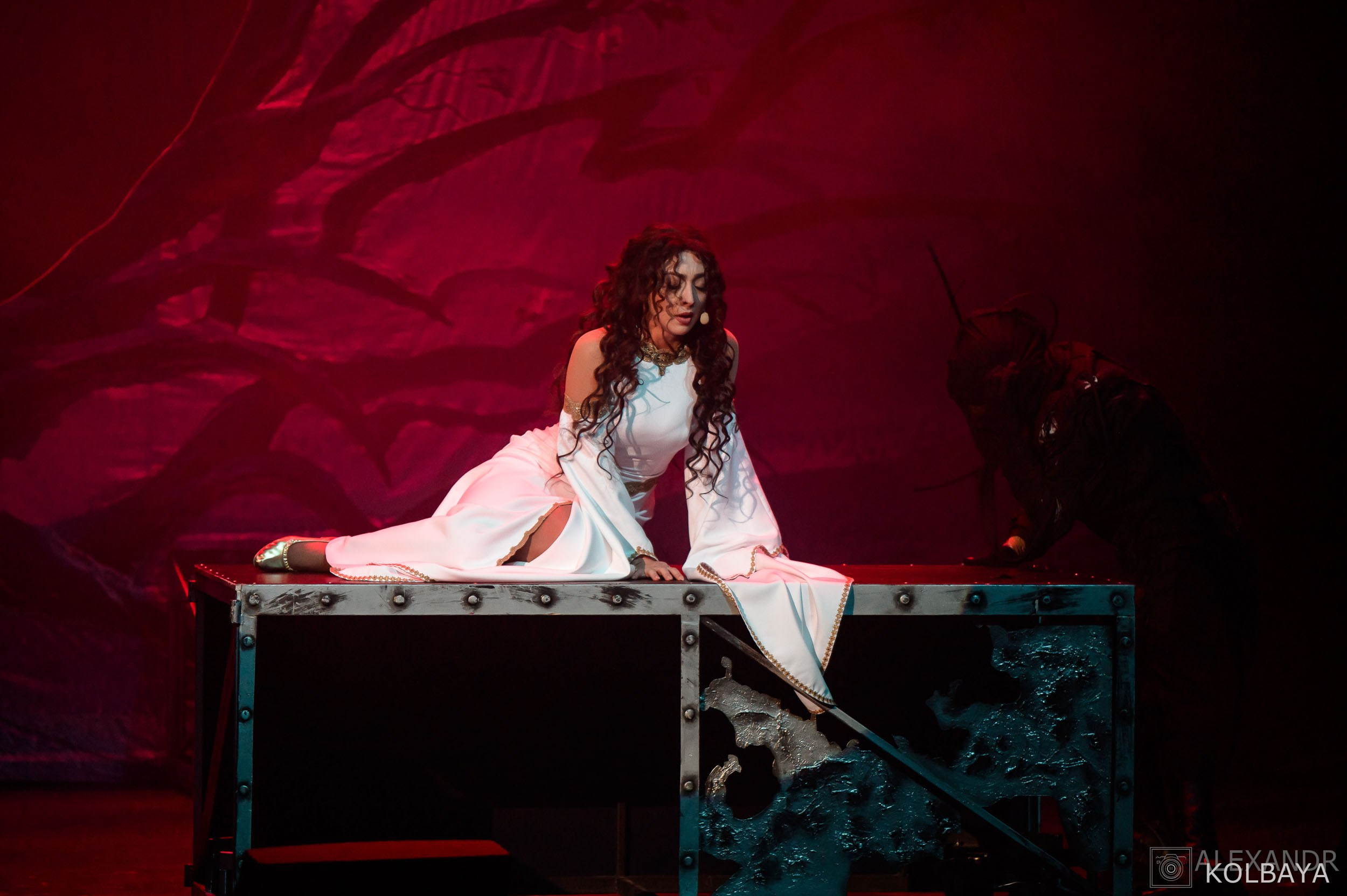 Мюзикл Дракула. Концертный и театральный репортажный фотограф в Москве Александр Колбая