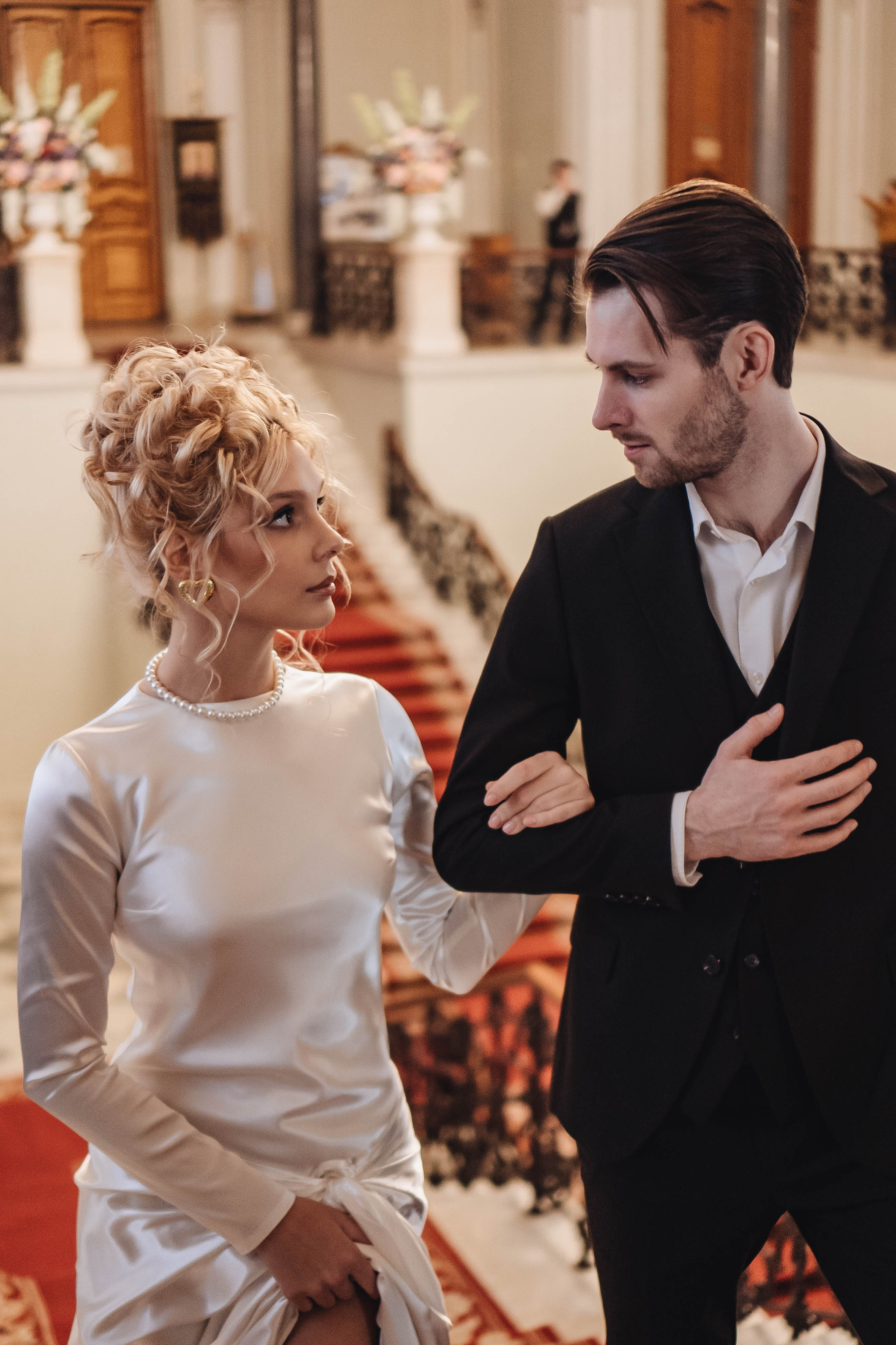 СВАДЕБНАЯ ФОТОСЕСИИЯ В НИКОЛАЕВСКОМ ДВОРЦЕ. Профессиональный фотограф, Санкт-Петербург — Виктория Богомолова