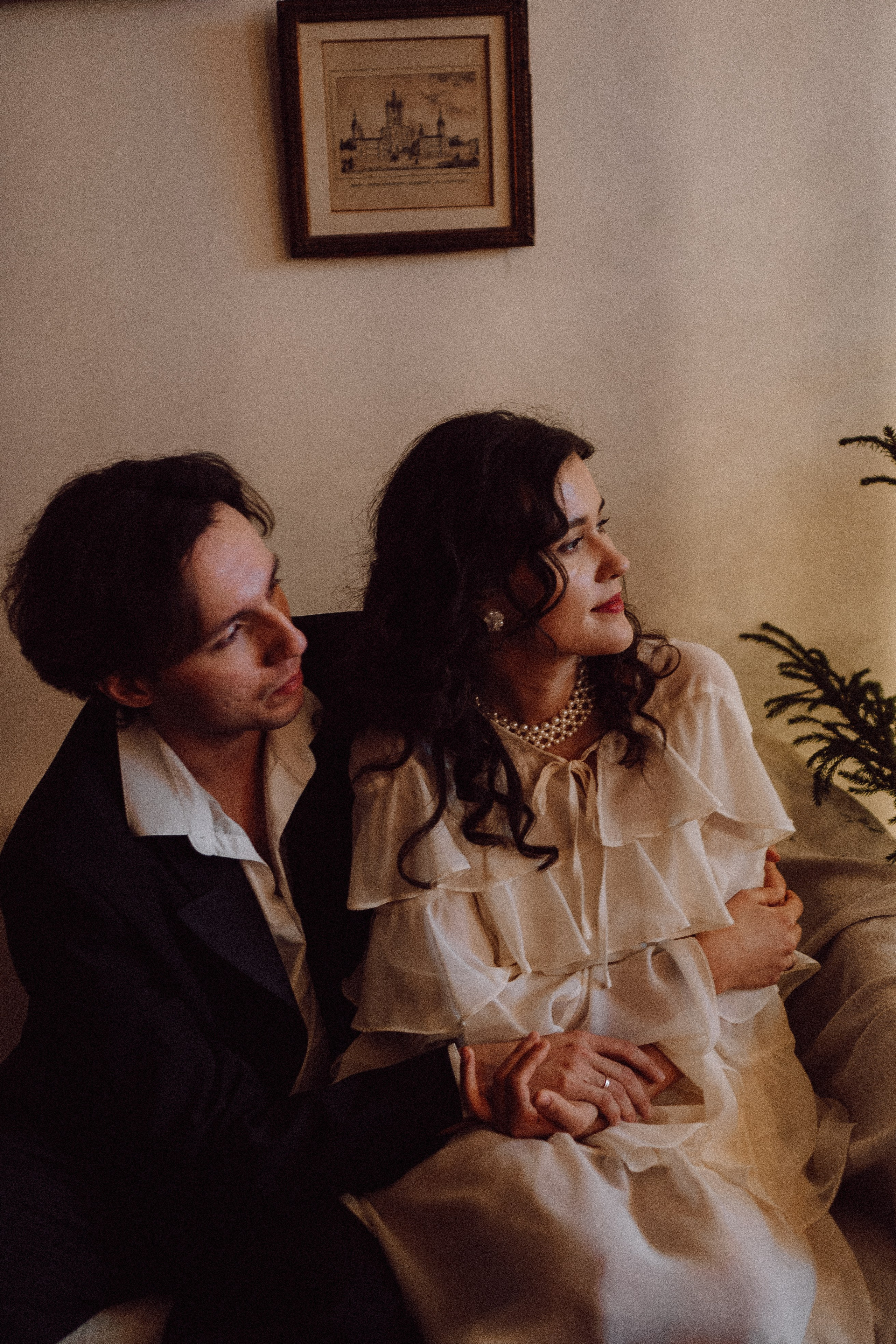 Новогодний стиль вдвоем. Профессиональный фотограф, Санкт-Петербург — Виктория Богомолова