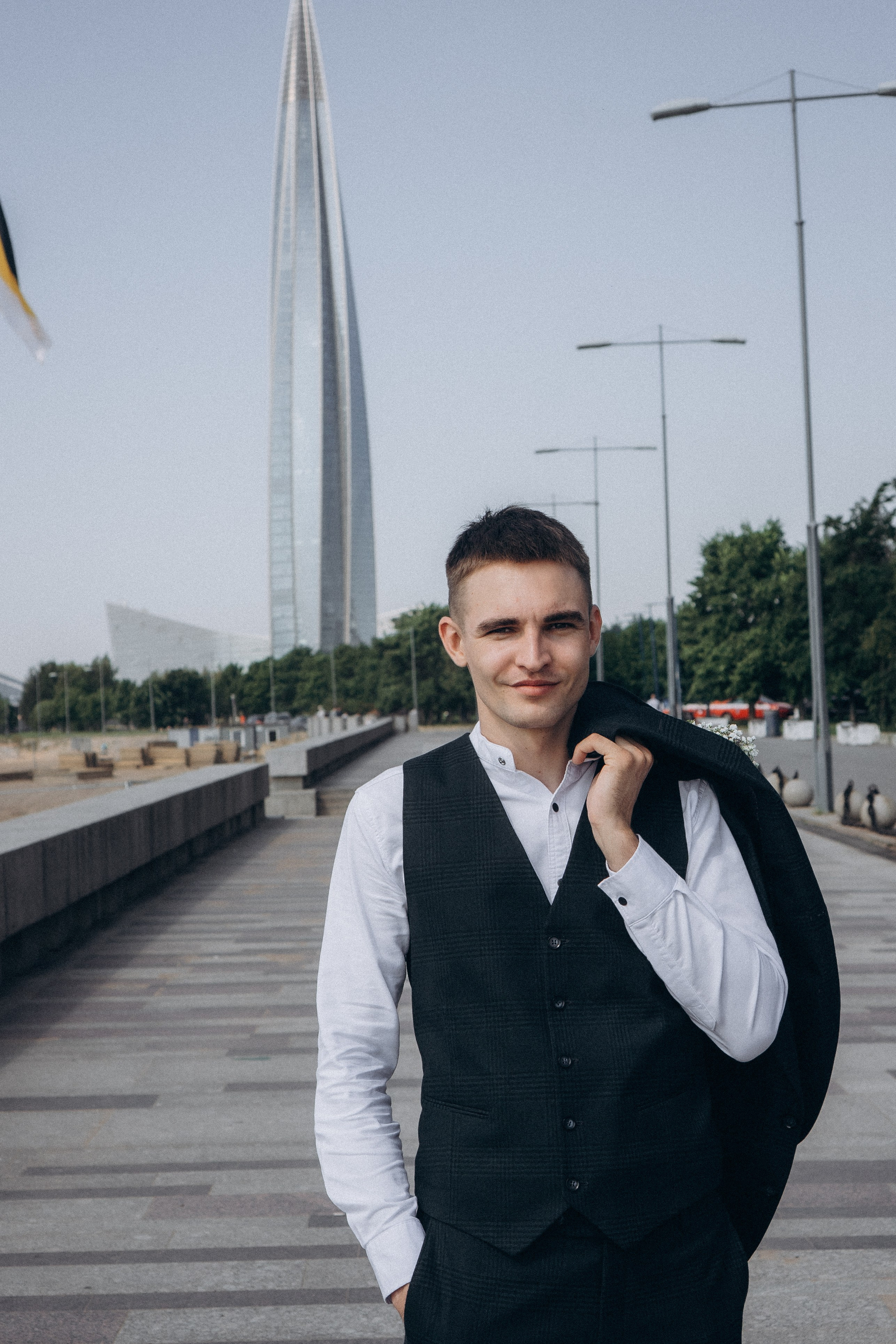 СВАДЕБНАЯ СЬЕМК В ПАРКЕ 300-ЛЕТИЯ. Профессиональный фотограф, Санкт-Петербург — Виктория Богомолова