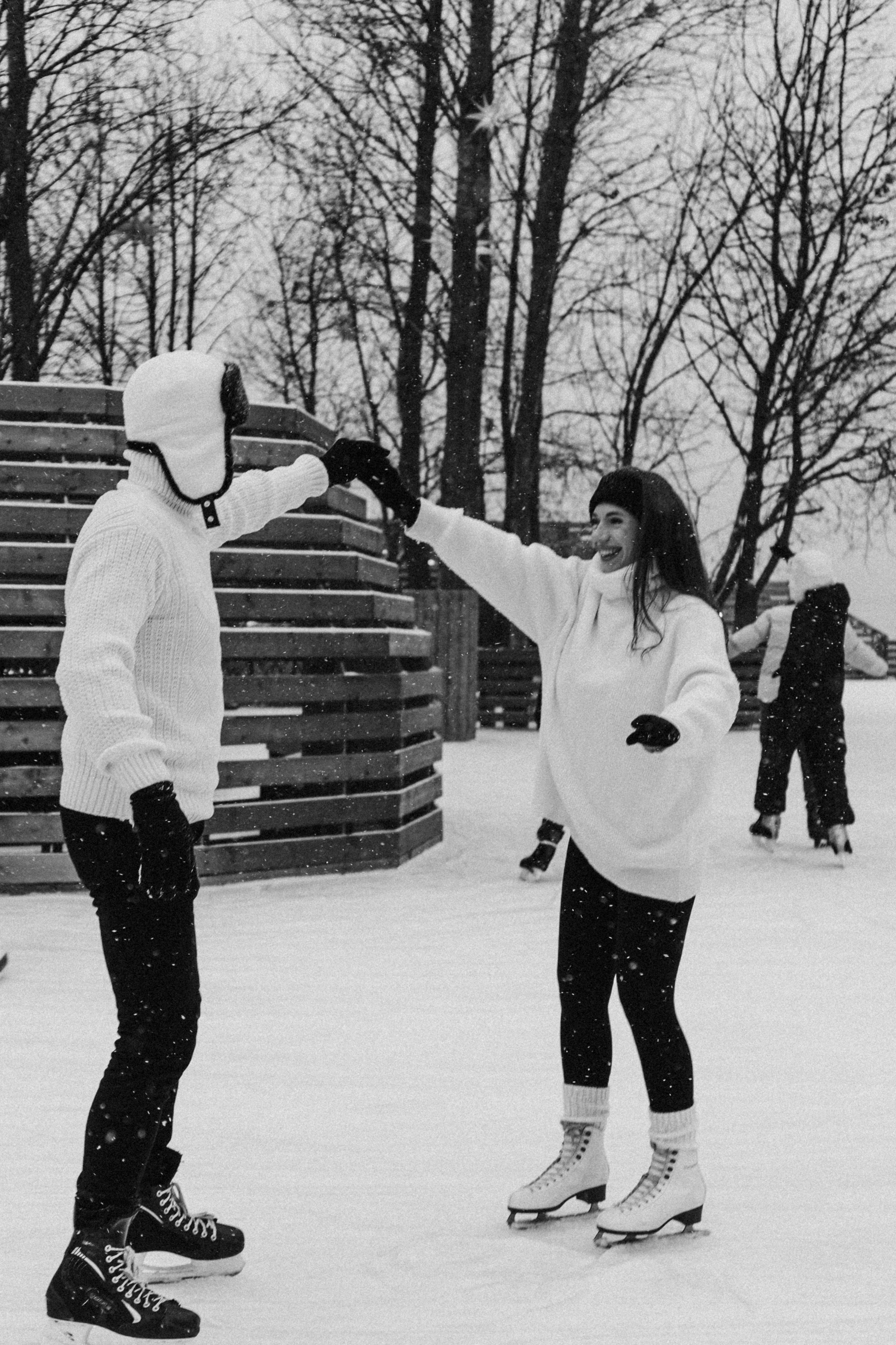 КАТОК СЕВКАБЕЛЬ. Профессиональный фотограф, Санкт-Петербург — Виктория Богомолова