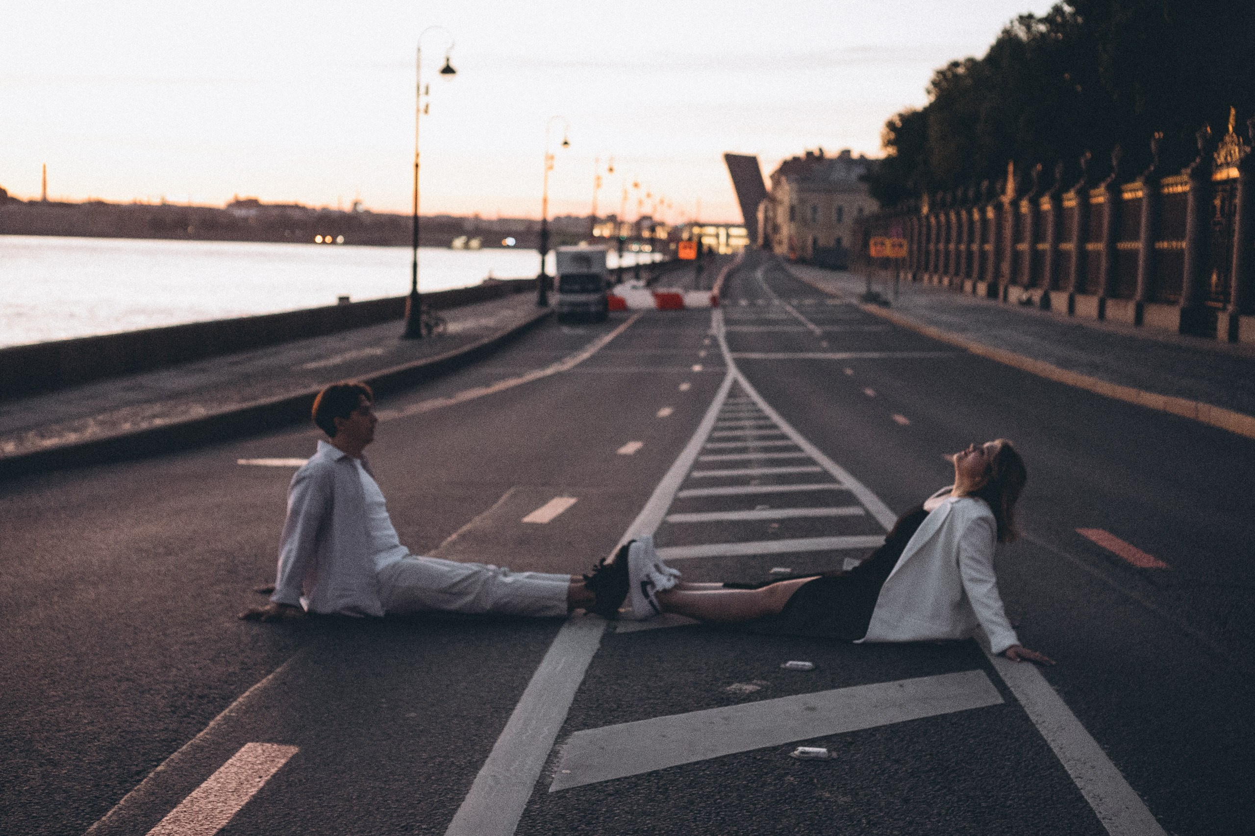 Любовь на рассвете. Профессиональный фотограф, Санкт-Петербург — Виктория Богомолова