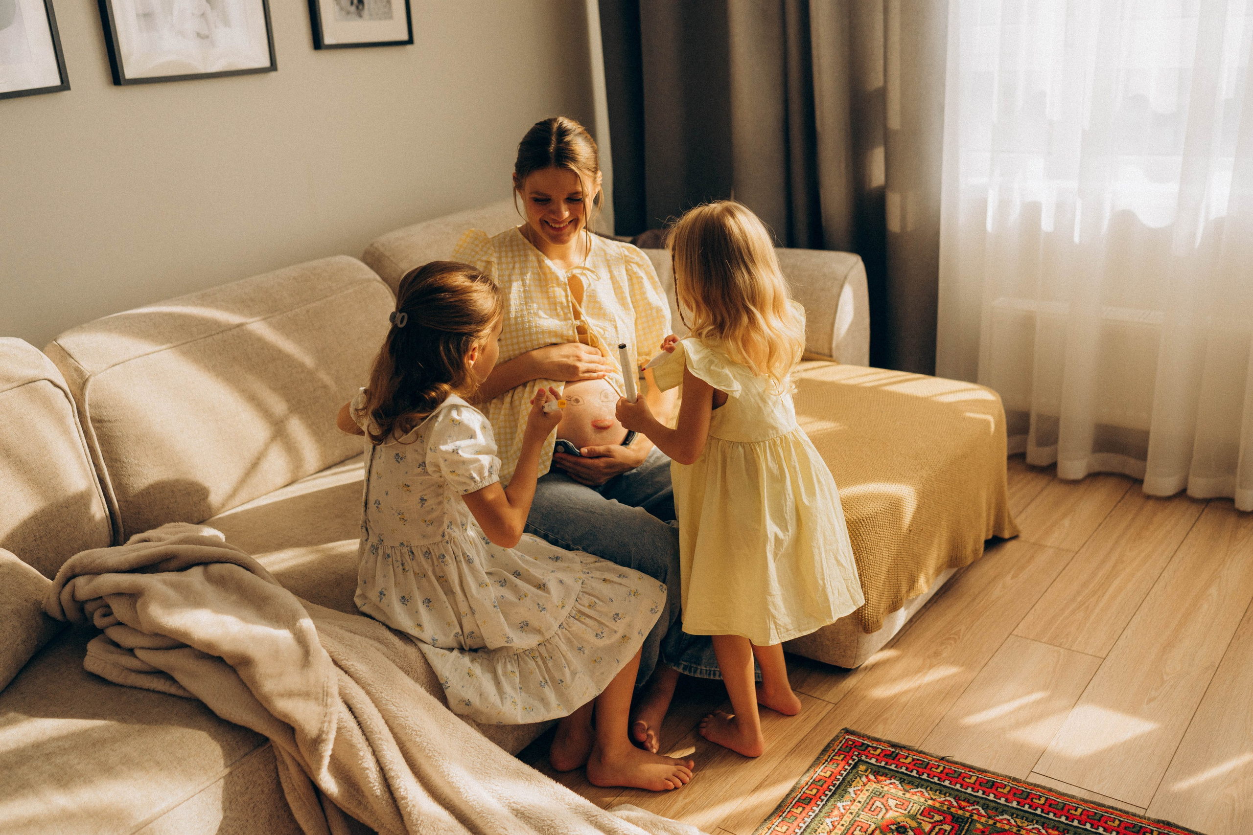 Лера, Антон, Алиса, Моника. Семейный фотограф в Краснодаре