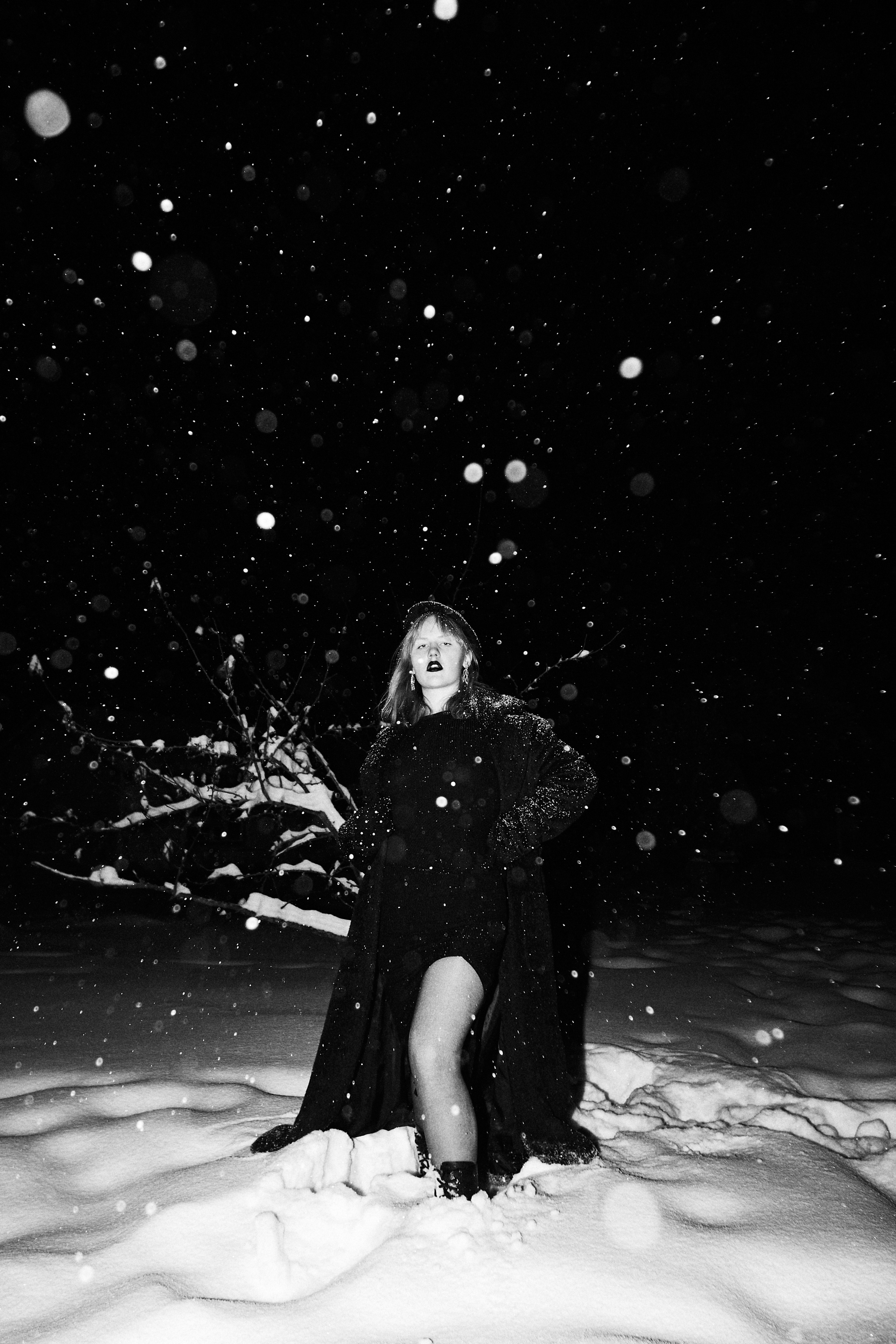 SNOWFALL. Фотограф Елизавета Маслова. Москва. Art, Fashion