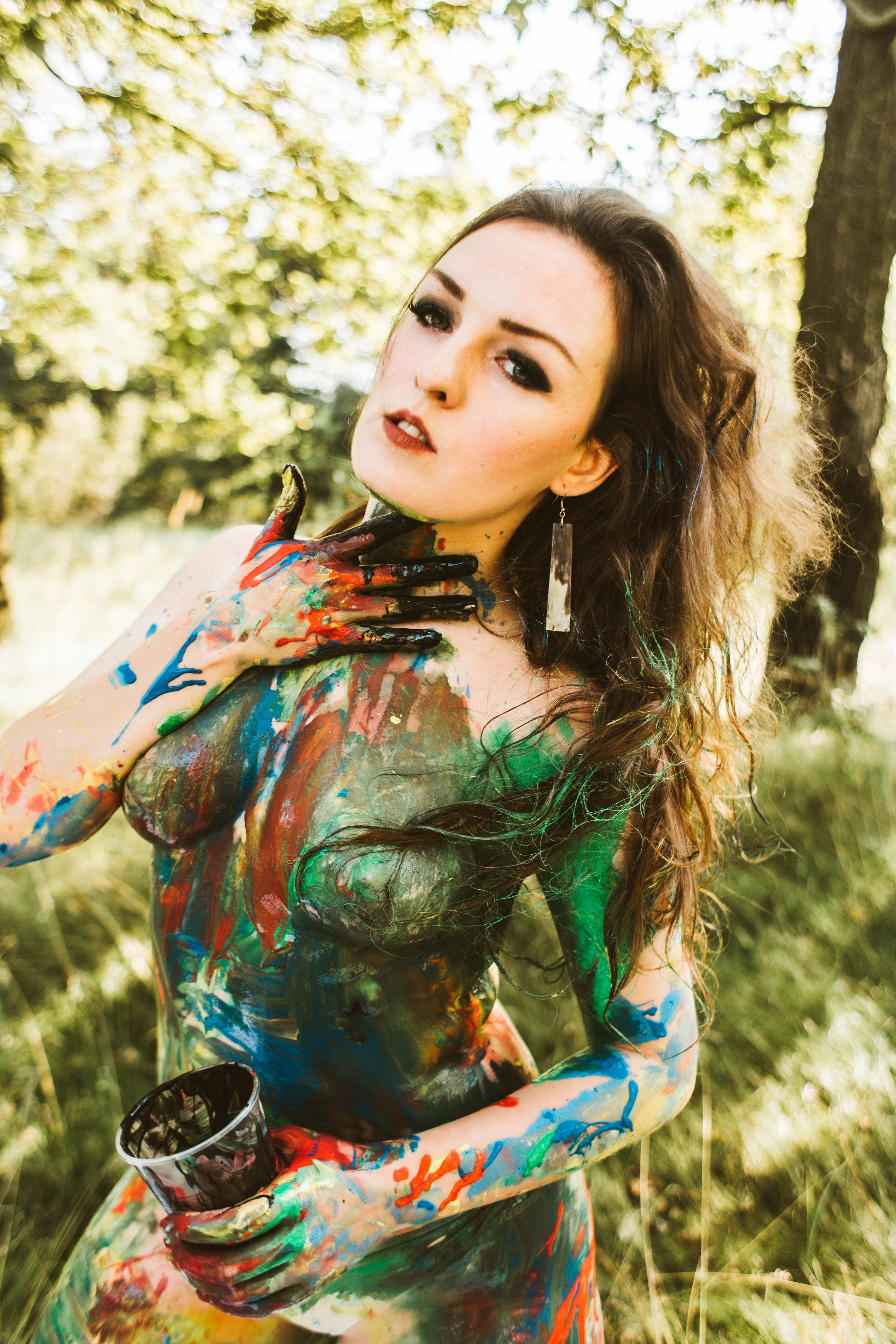 Яна. Кисти тело. Фотограф в Нижнем Новгороде