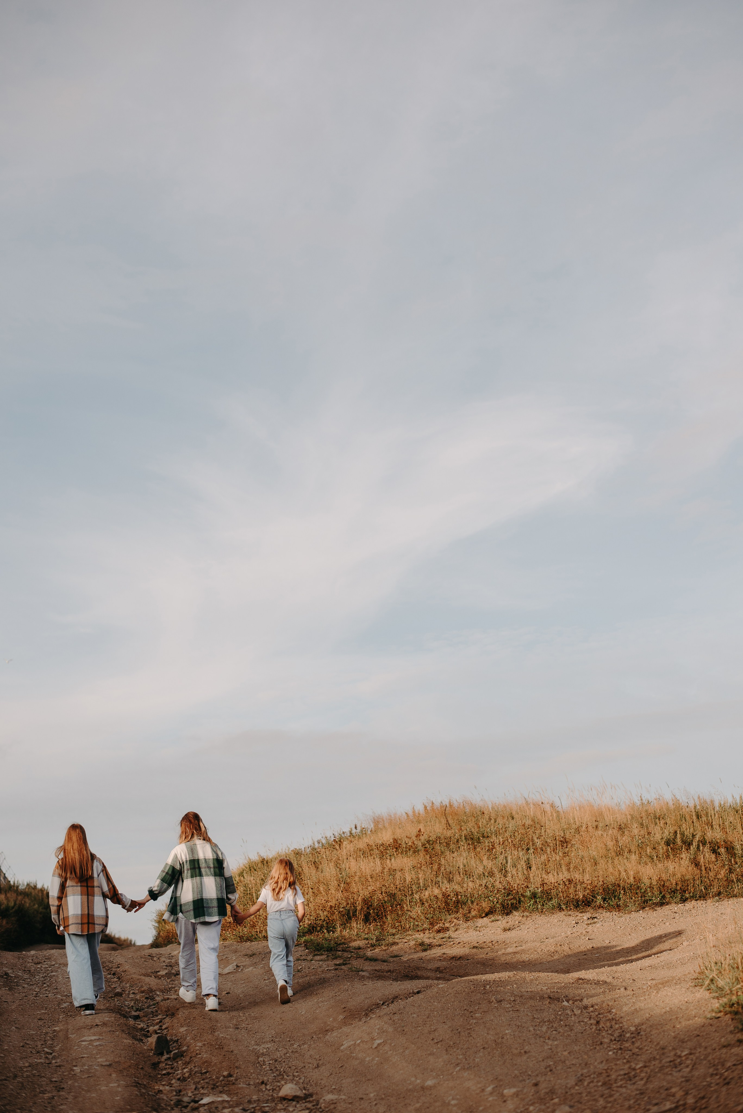 Наташа, Соня и Ксюша. Ирина Метелица фотограф на Шикотане