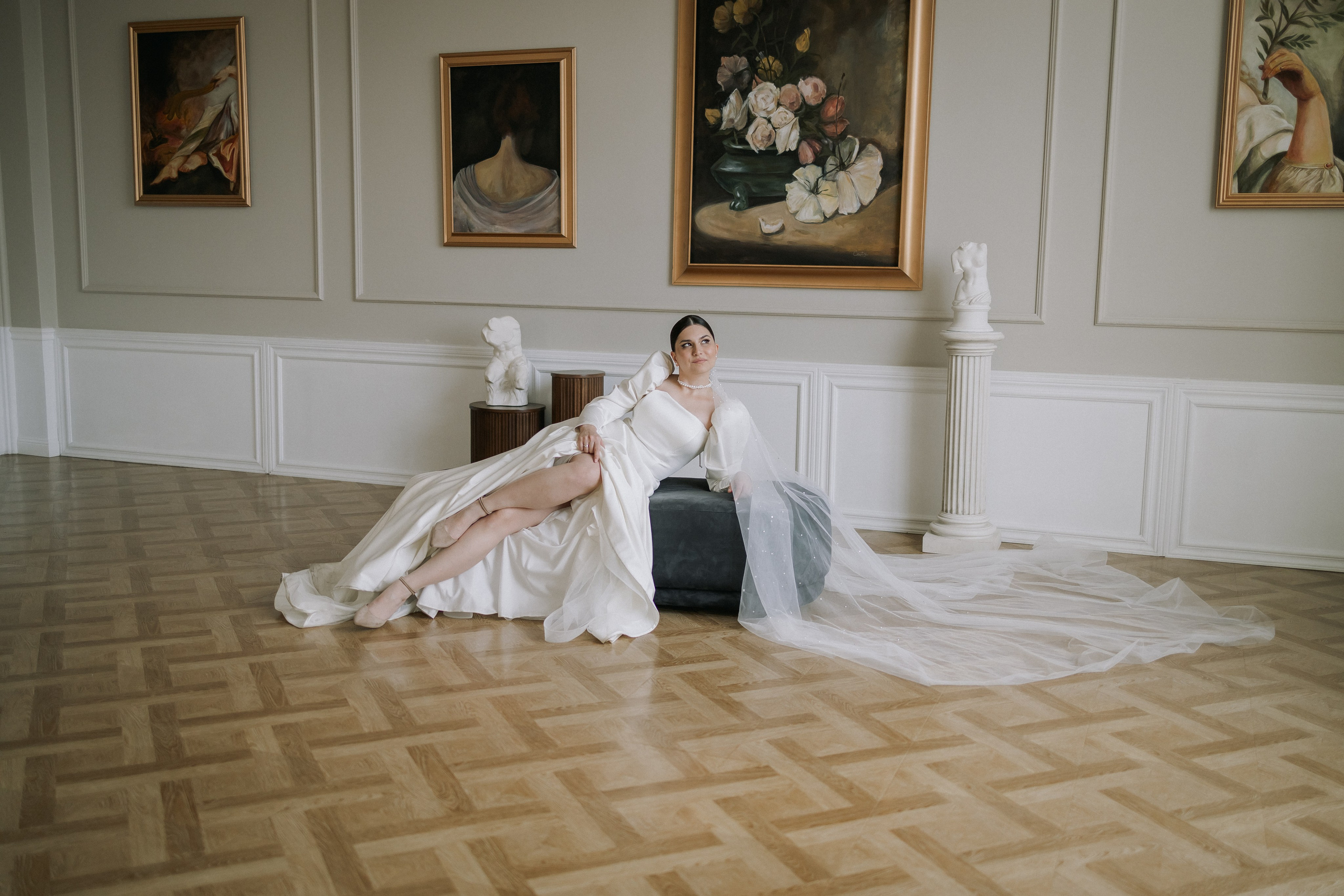 Яна и Святослав. Свадебный день. Свадебная фотография. Арина Рубах