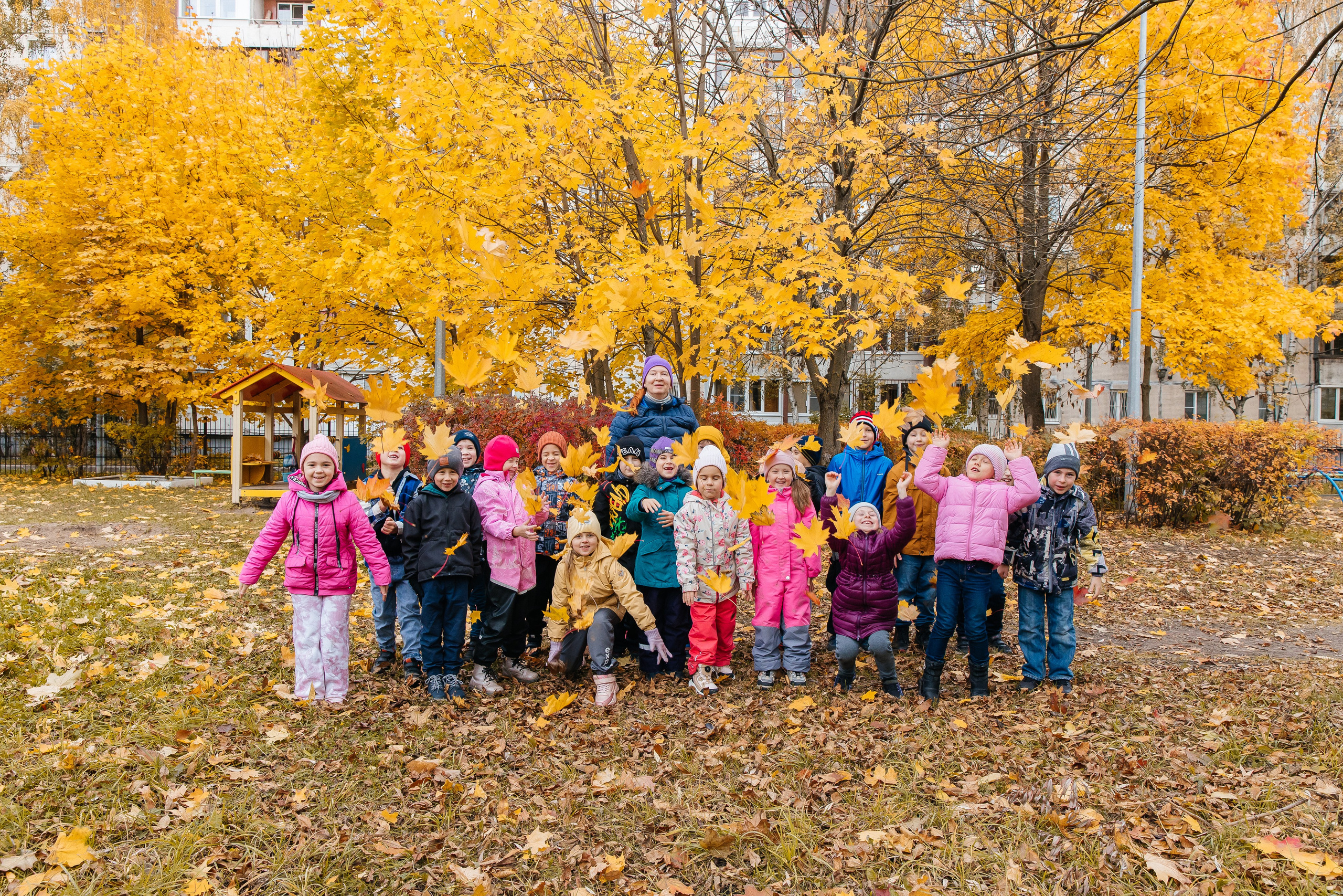 Детский сад № 108 — Выпуск 2025 (Съемки 2024–2025гг). Свадебный и семейный фотограф Крамар Наталья