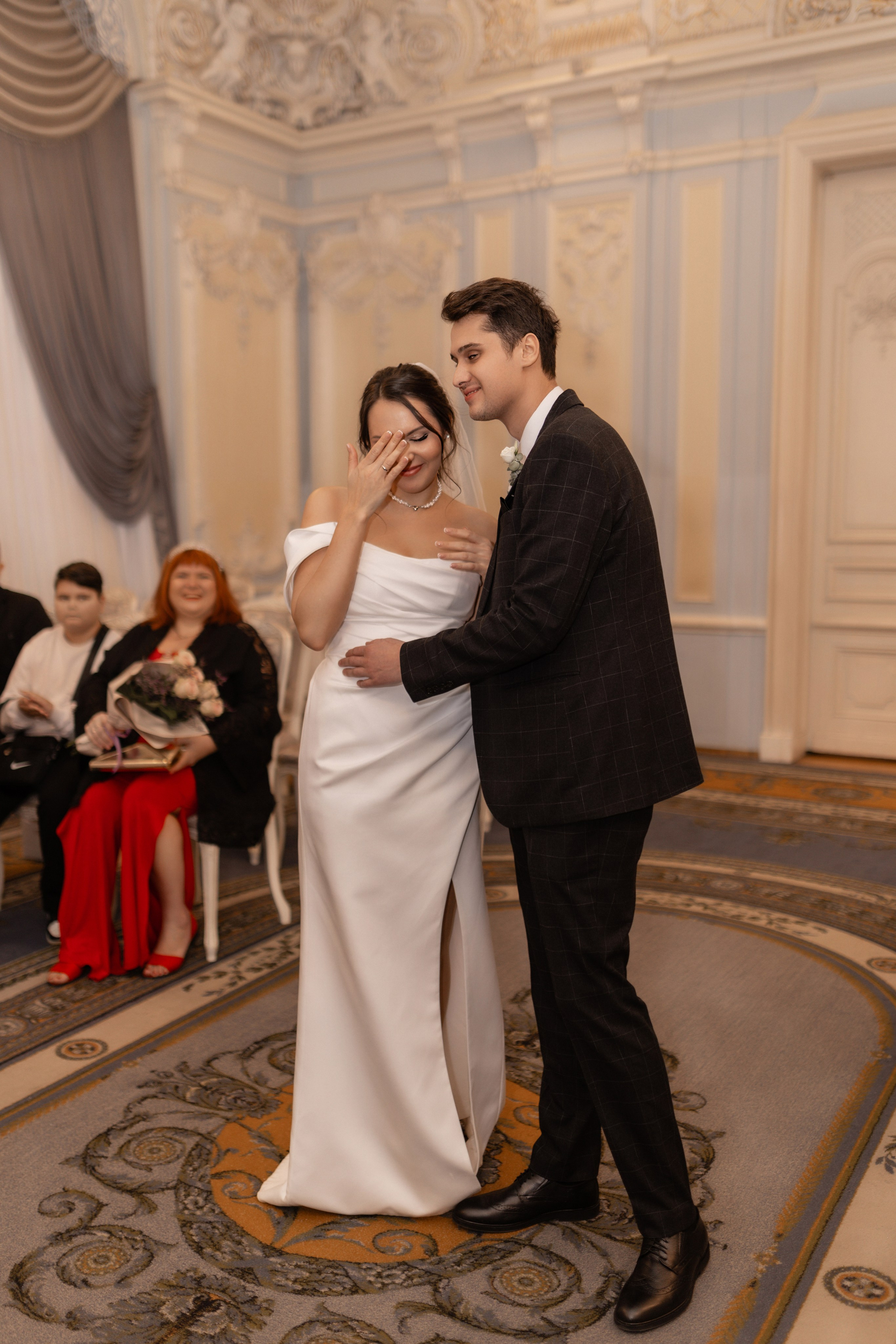 Бажена+Дмитрий Оранжерея. Фотограф в Санкт-Петербурге