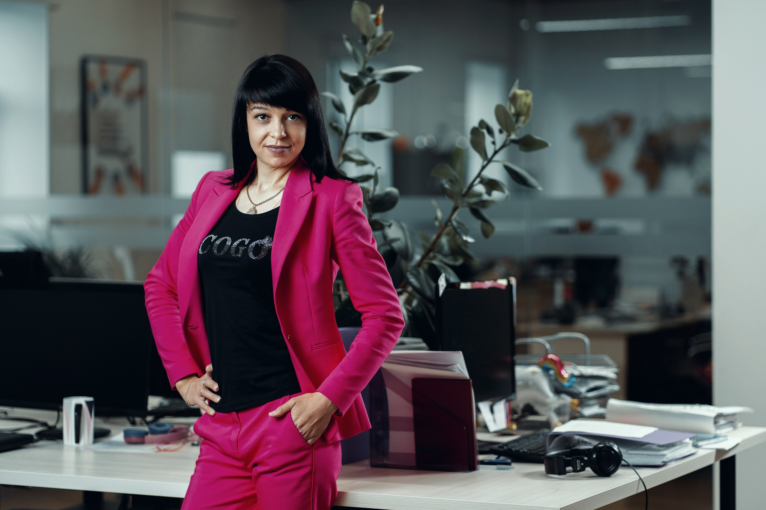 Бизнес-контент. Фотограф Иван Петров