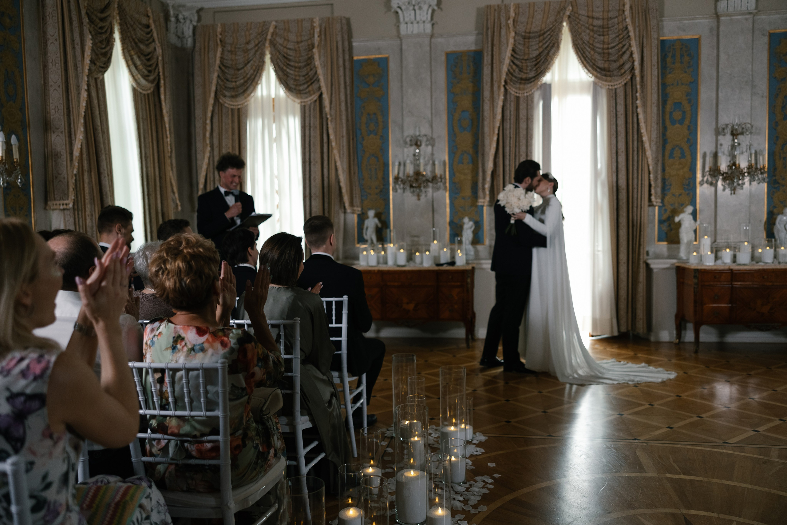 Анастасия и Богдан. Свадебный фотограф Москва