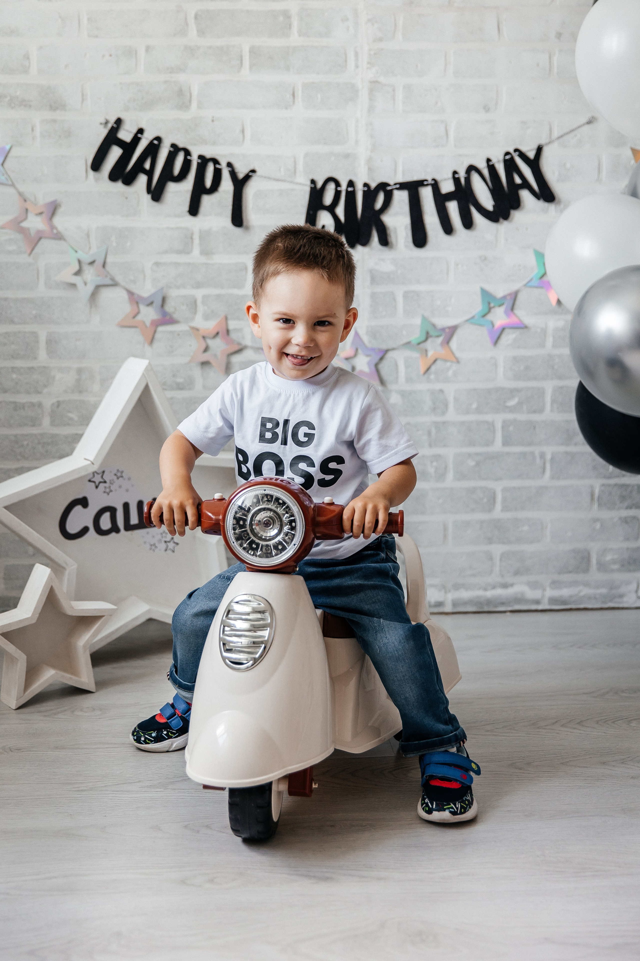 Мотоцикл (до 3 лет). Детский фотограф, выпускные альбомы в Нижнем Новгороде Бодягина Мария