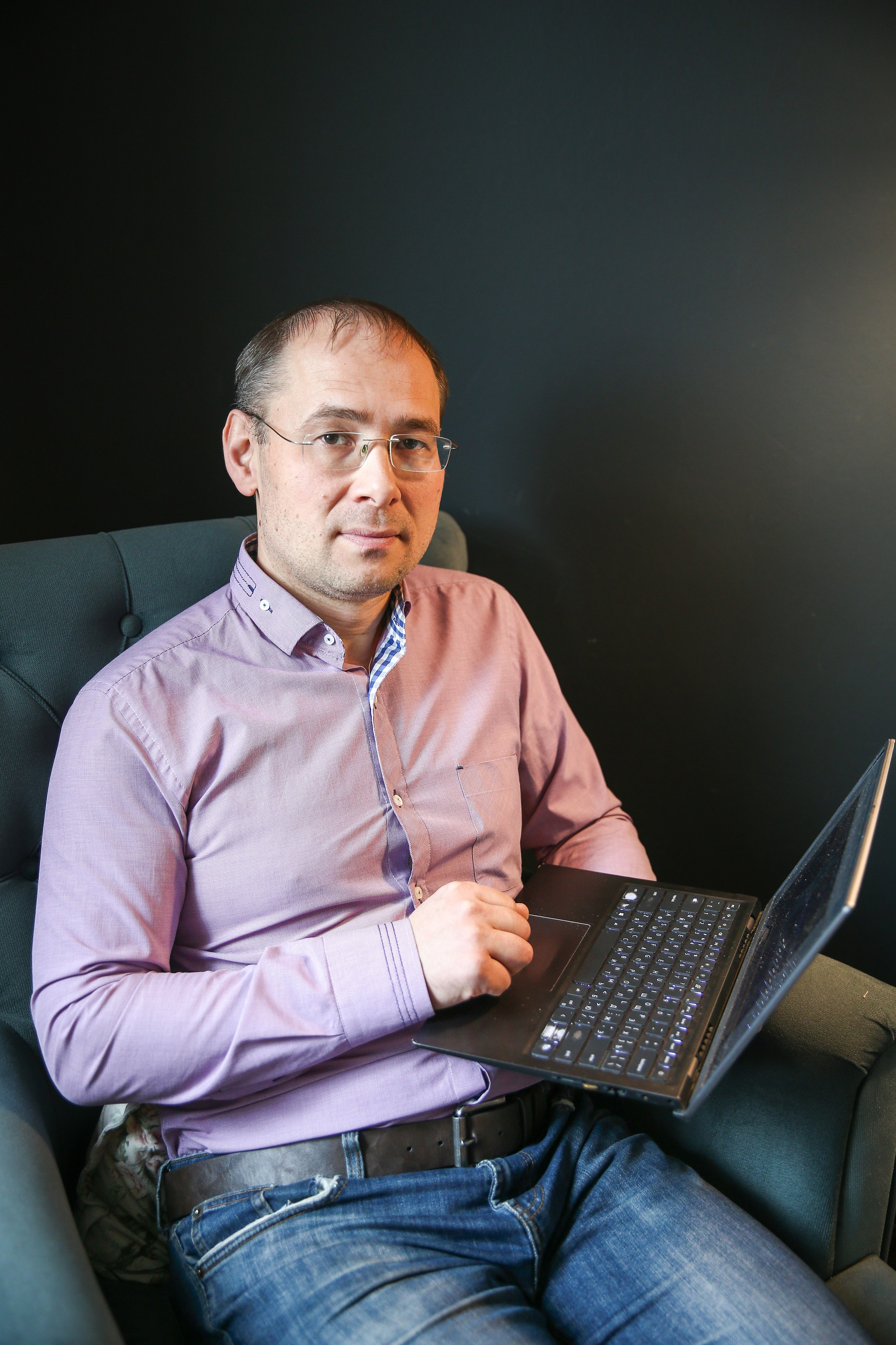 Портрет для резюме. Детский фотограф