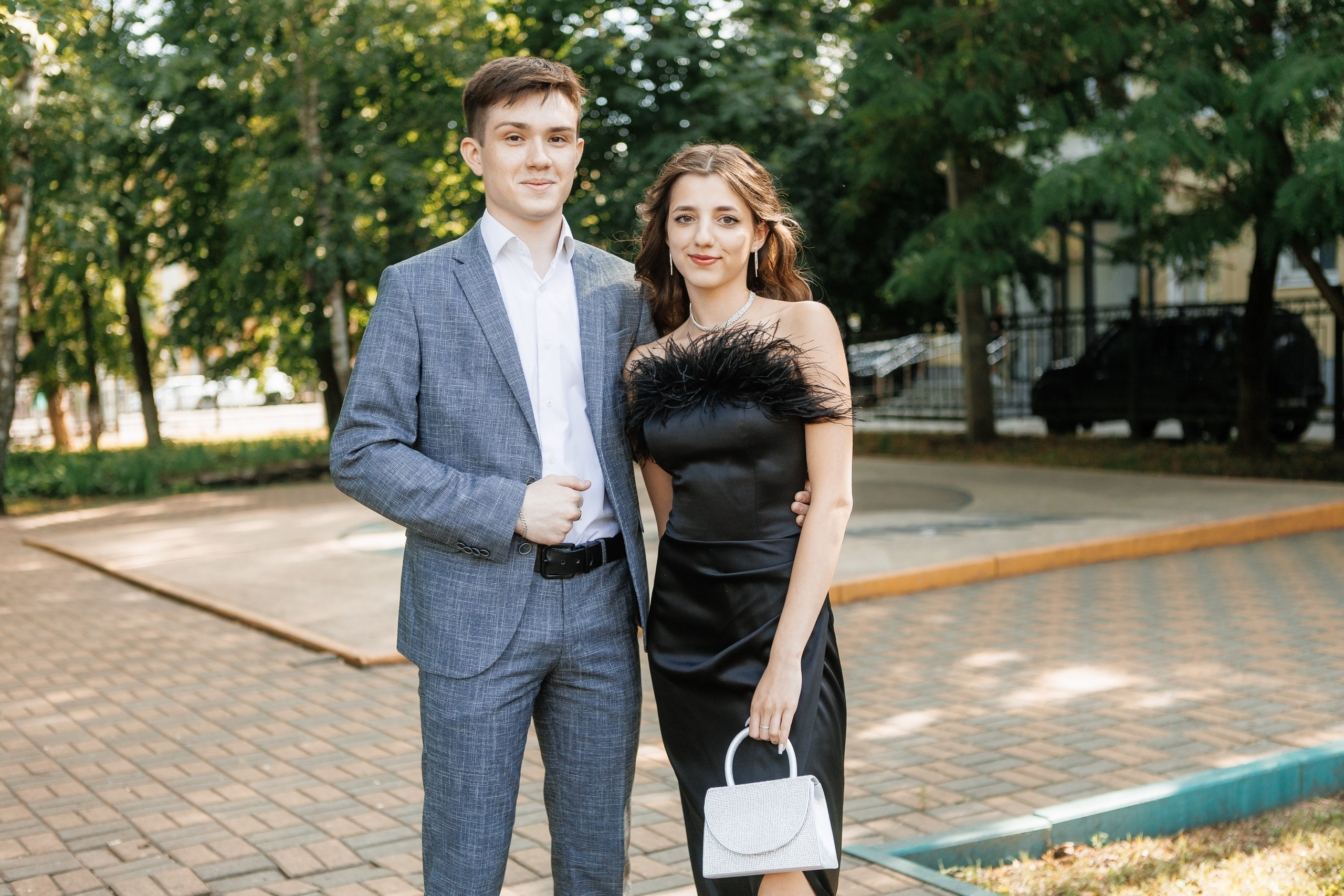 Выпускной Гимназия 12 2024 г. Свадебный и портретный Фотограф в Липецке Дмитрий Котюков