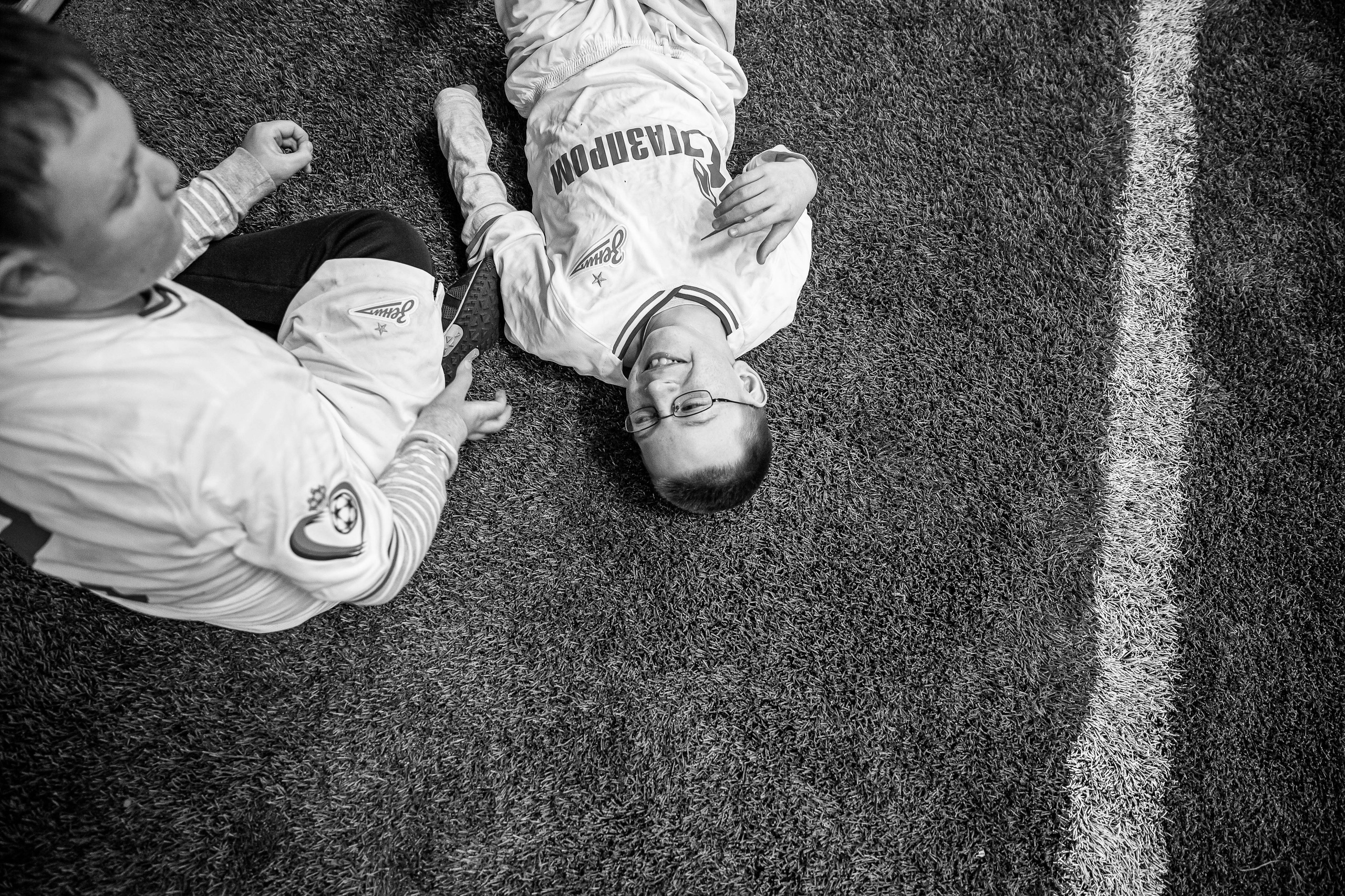 Кубок по футболу для лиц с заболеванием ЦП «Над Невой» в Санкт-Петербурге. NesterovaMaria.ru