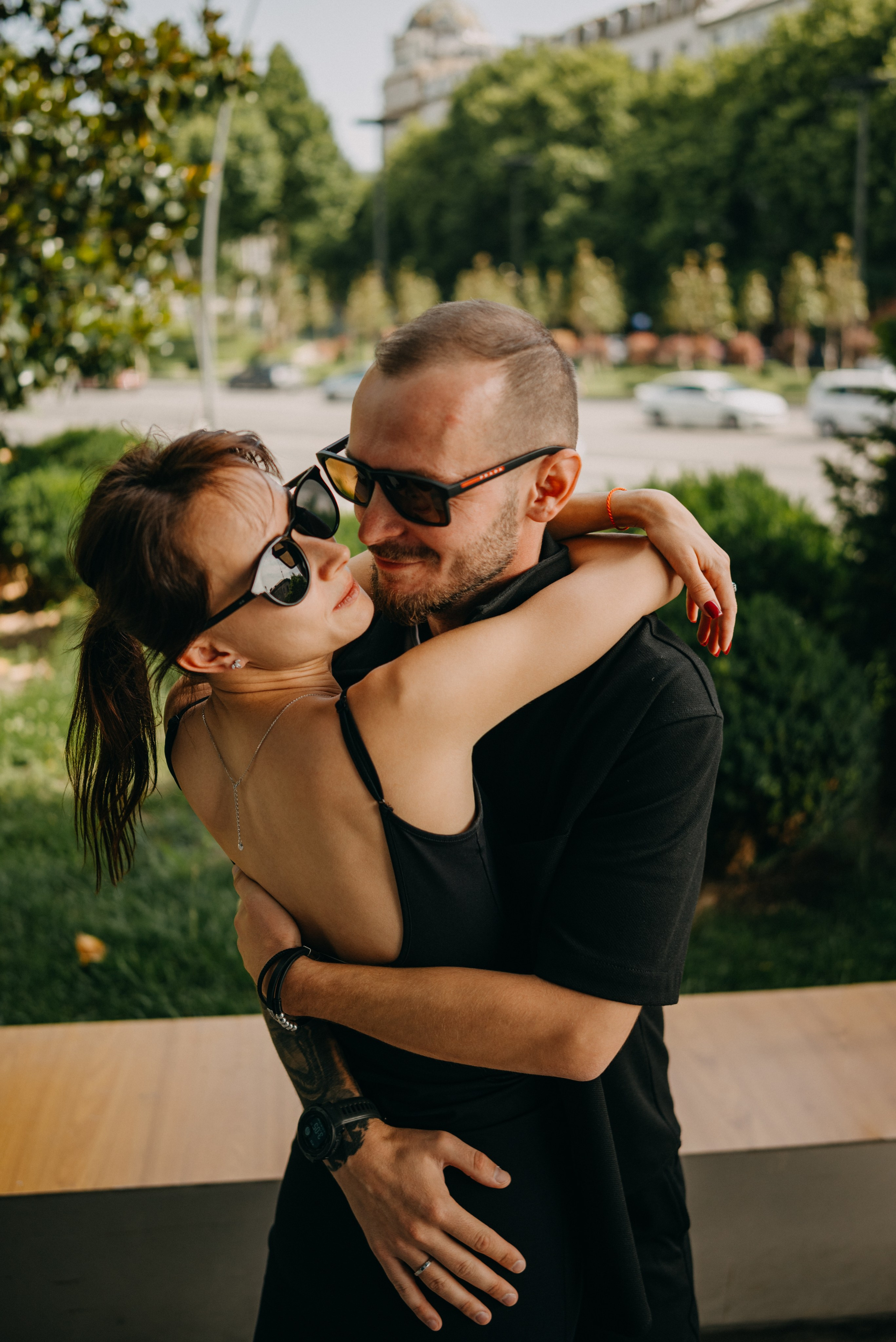 Свадебная фотопрогулка по городу Тбилиси. Портретный и свадебный фотограф в Тбилиси • xeniqo