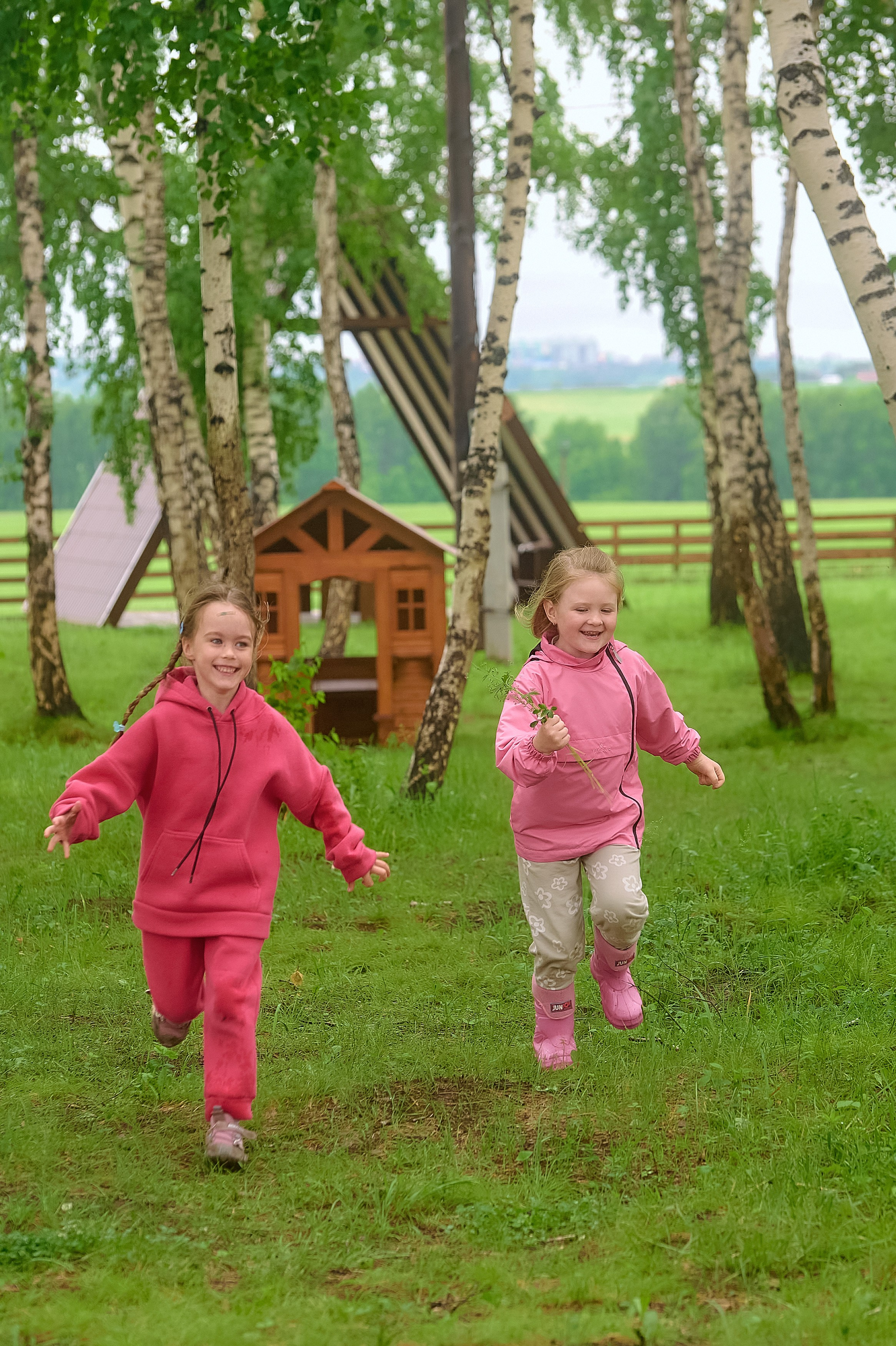 Ранчо «Шарье». Сеть магазинов «Калина-Малина». Фотограф Яковлев Роман — Красноярск