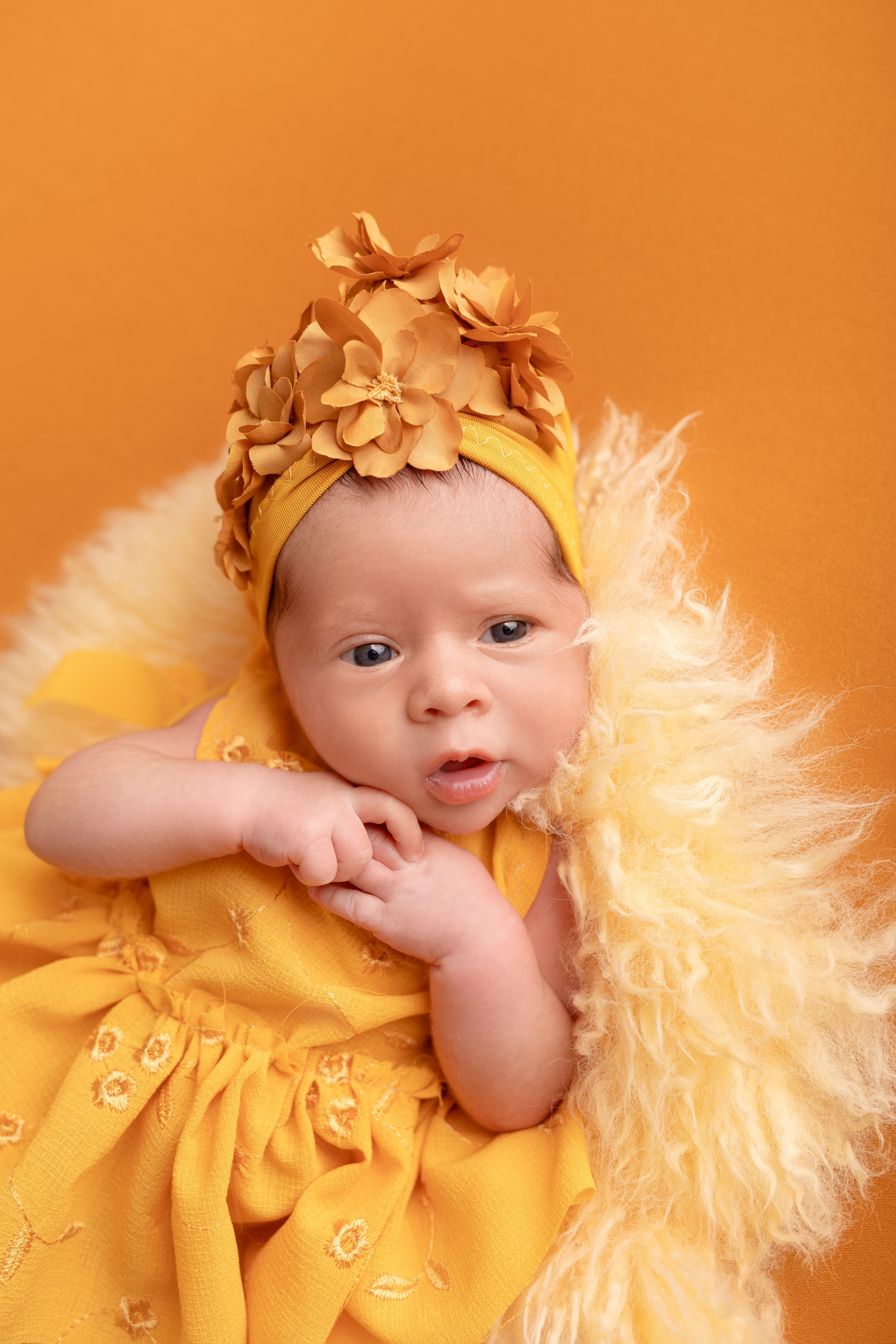 Newborn. Фотограф новорождённых в Самаре