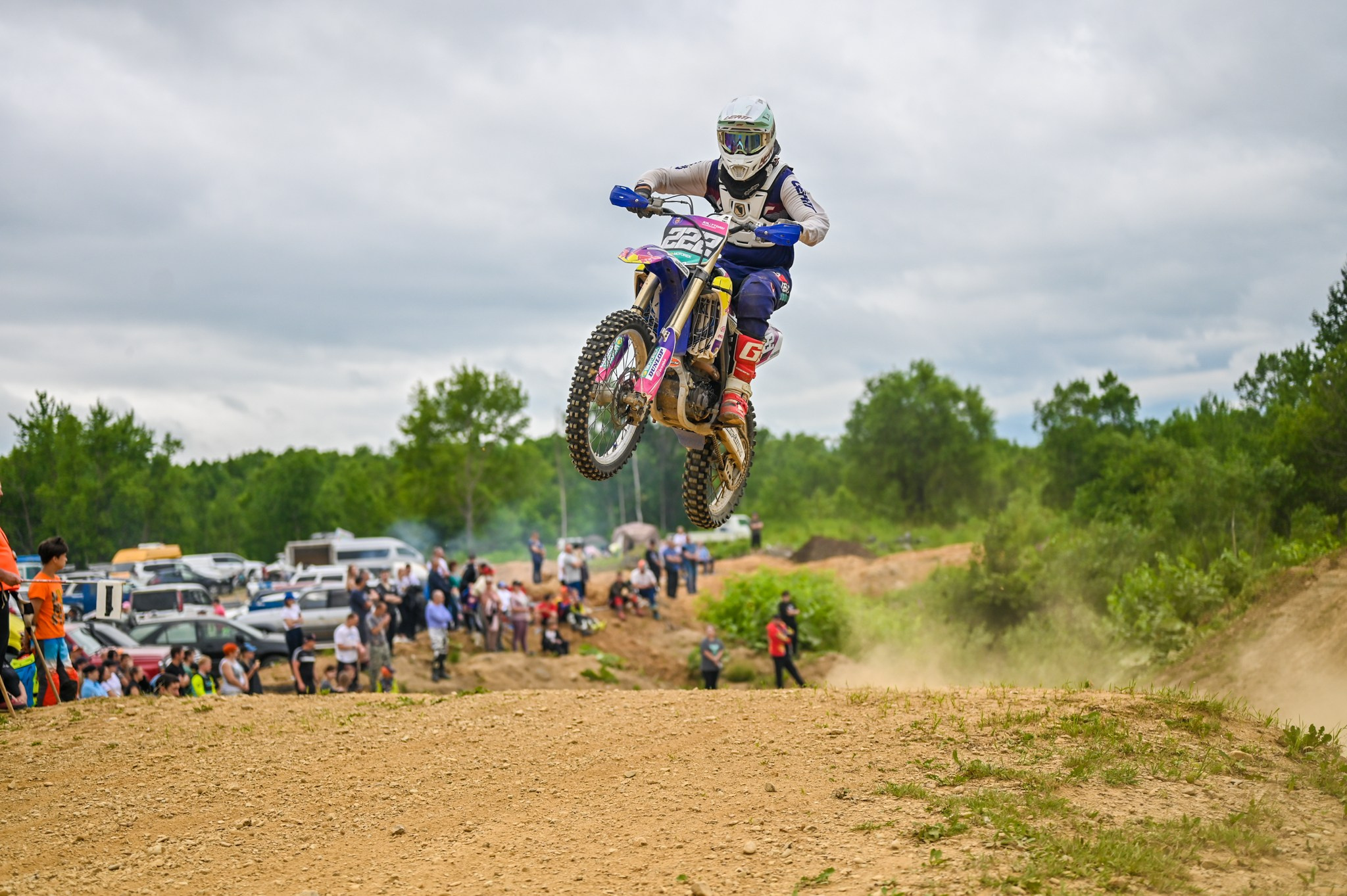 Мотокросс. Фоторепортажи Сахалина