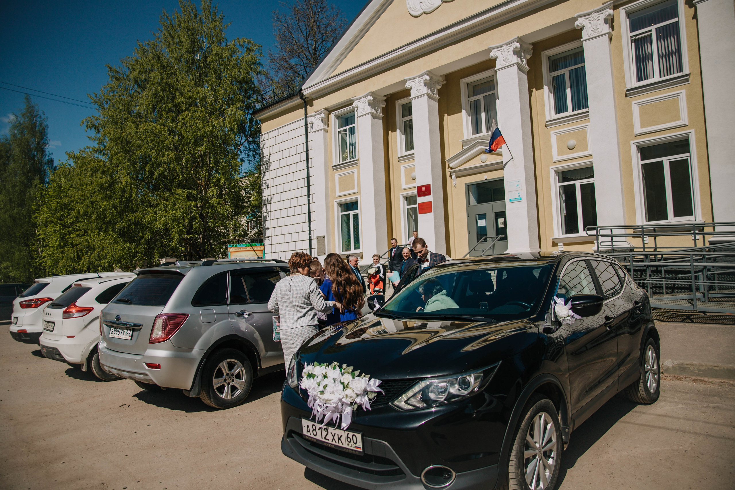 Вадим и Олеся. Фотограф Дарья Маташкова
