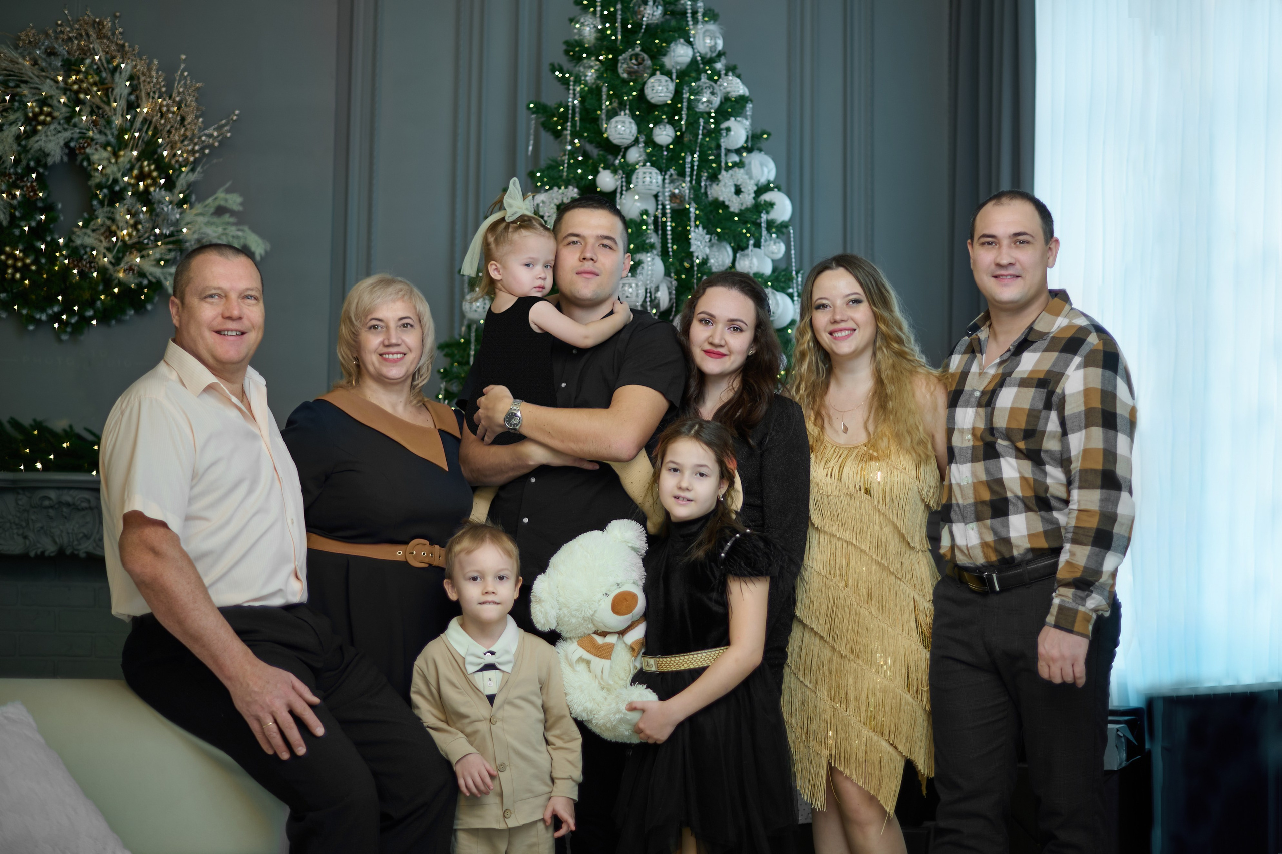 Новогодние семейные съемки. Женский и семейный фотограф в Ростове-на-Дону Елена Вернигорова