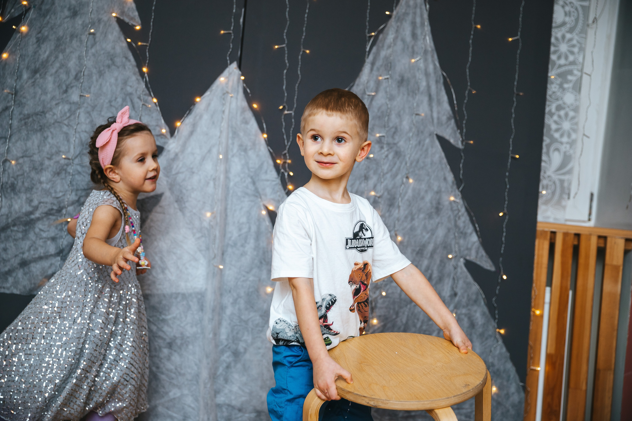 Новогодний утренник в Монтессори-садике. Семейный lifestyle фотограф в Санкт-Петербурге Людмила Пахомова