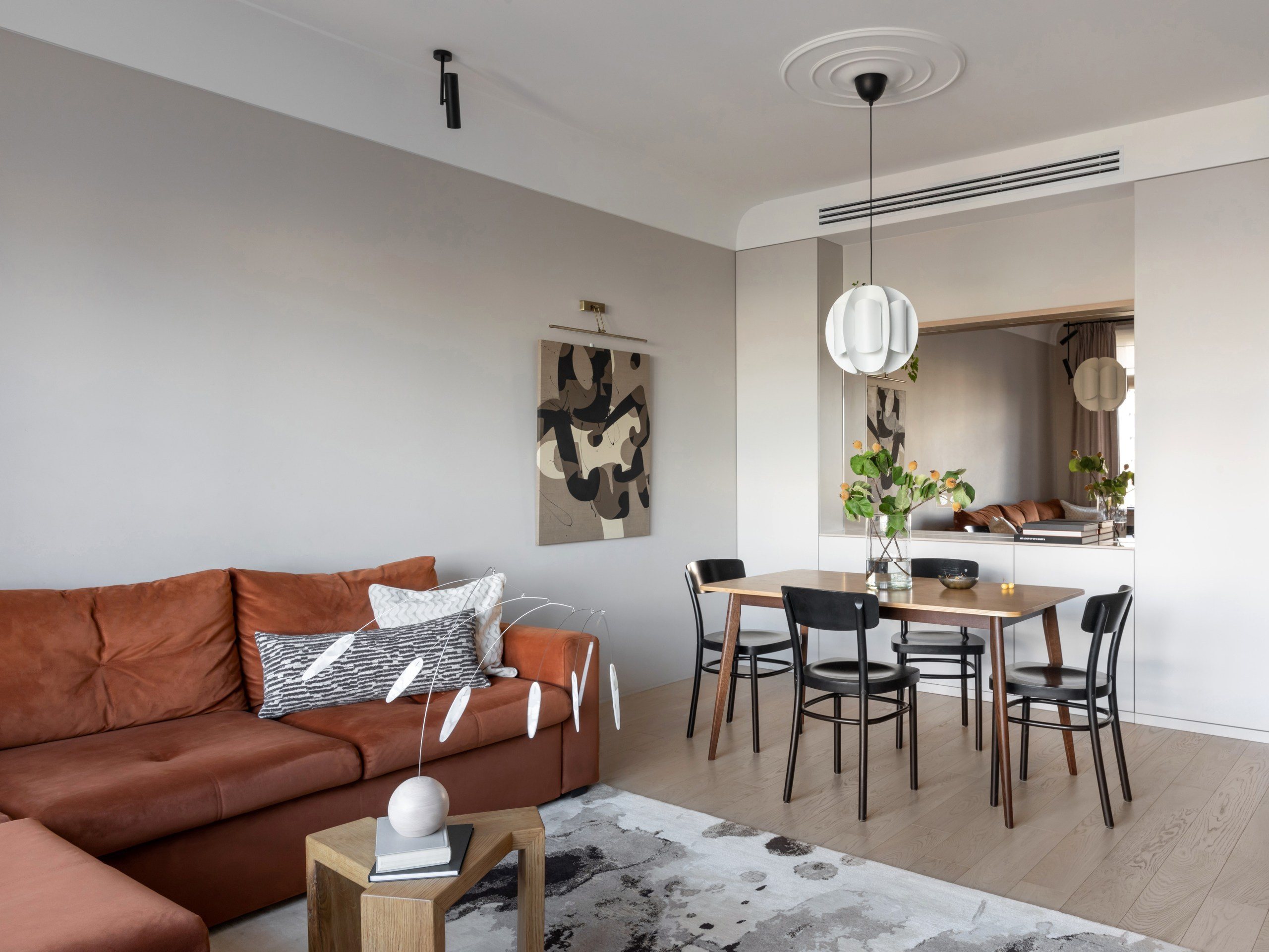 ЖК Silver 112.0. Дизайнер интерьеров Яна Горбачева