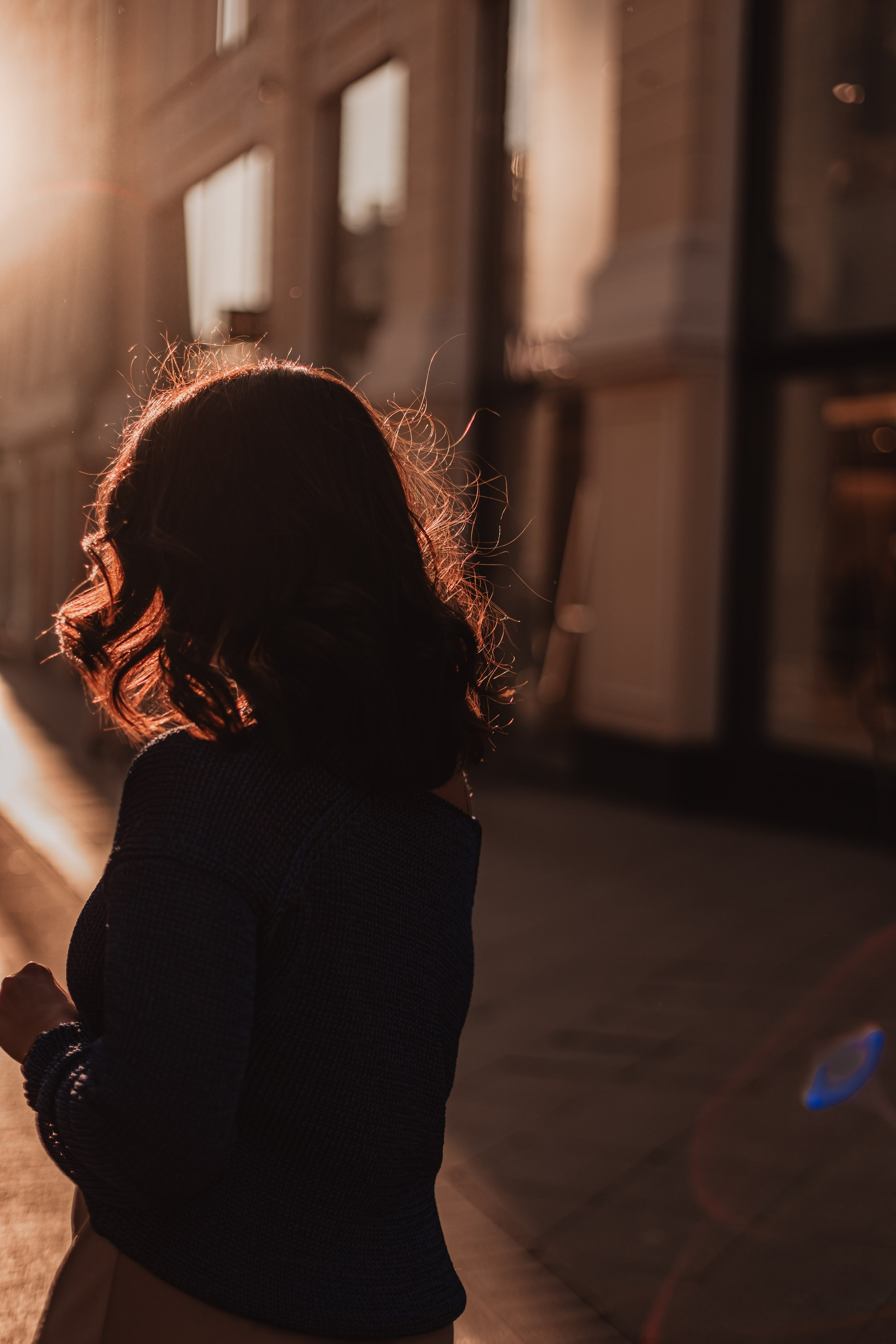 Moscow streets. Mariam Bagdasaryan