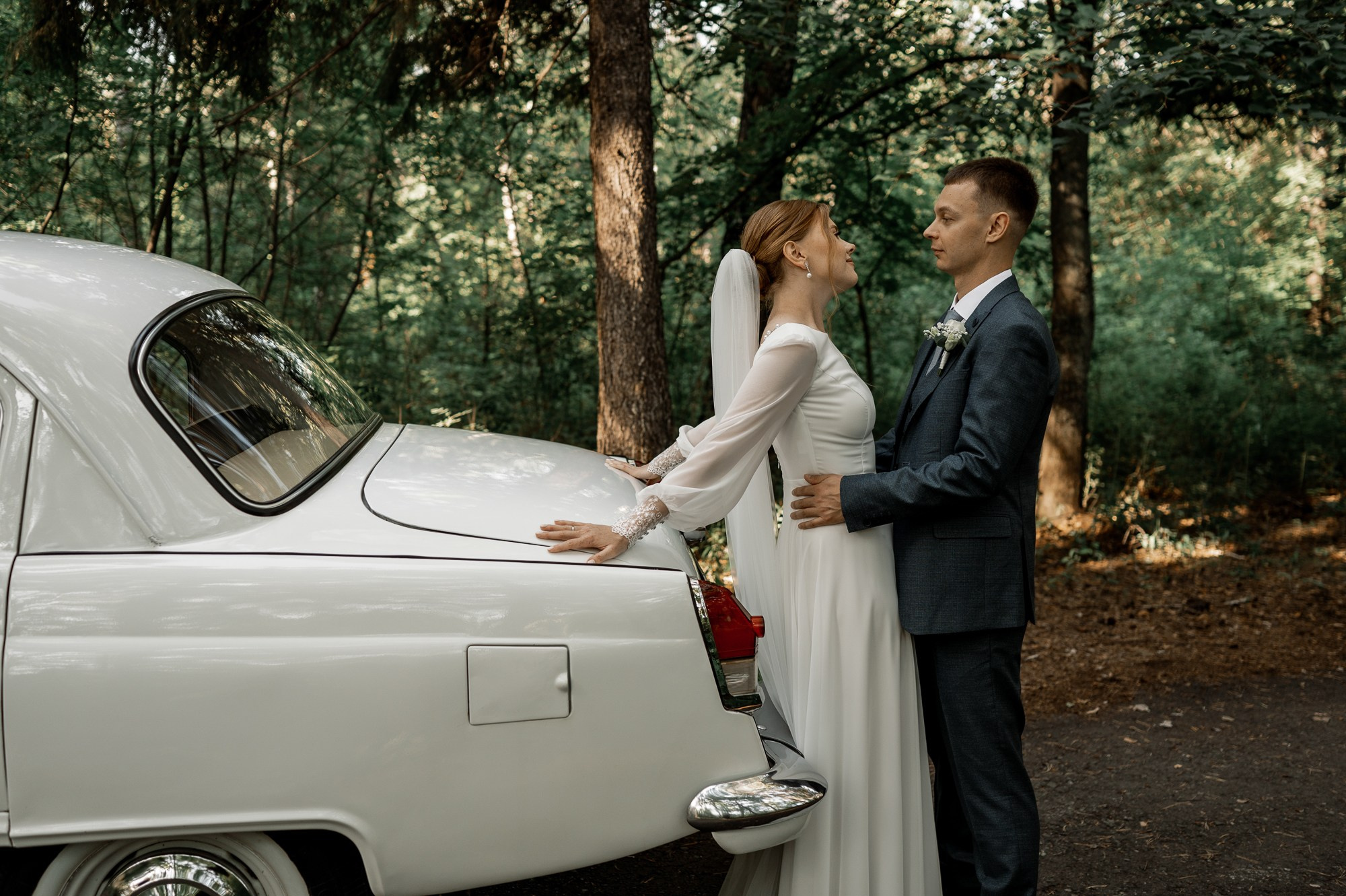 Евгений и Анастасия. Свадебный фотограф в Тюмени Анастасия Конева