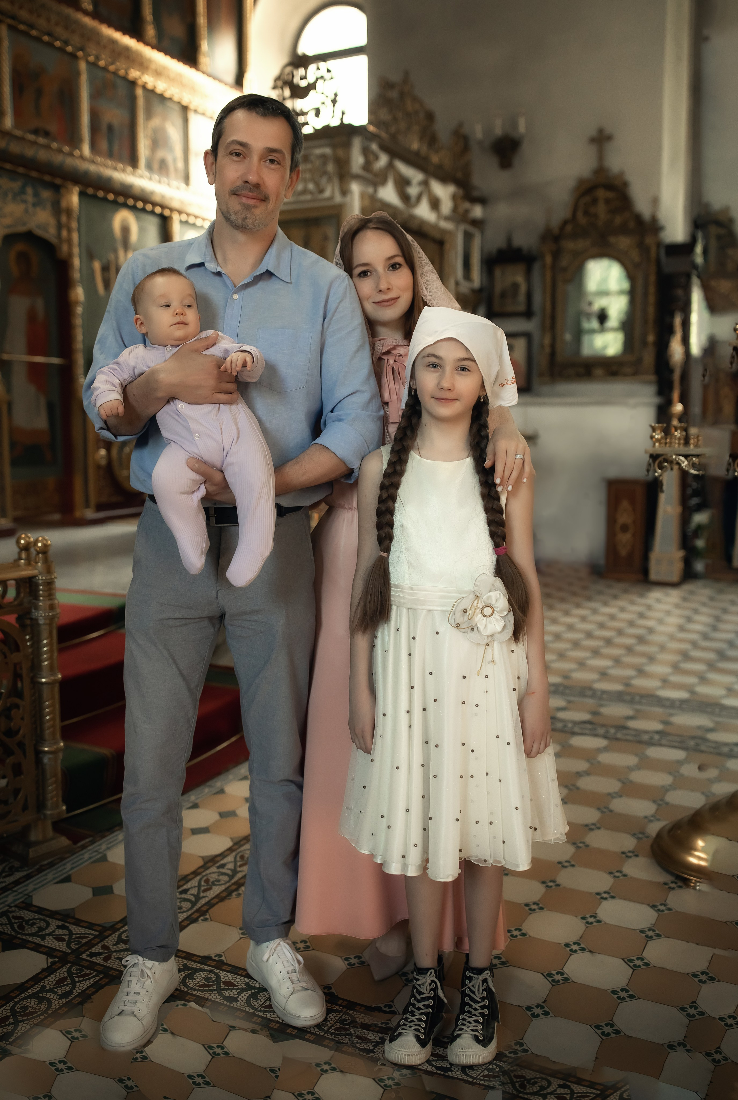 КРЕЩЕНИЕ ЕКАТЕРИНЫ. ФОТОГРАФ