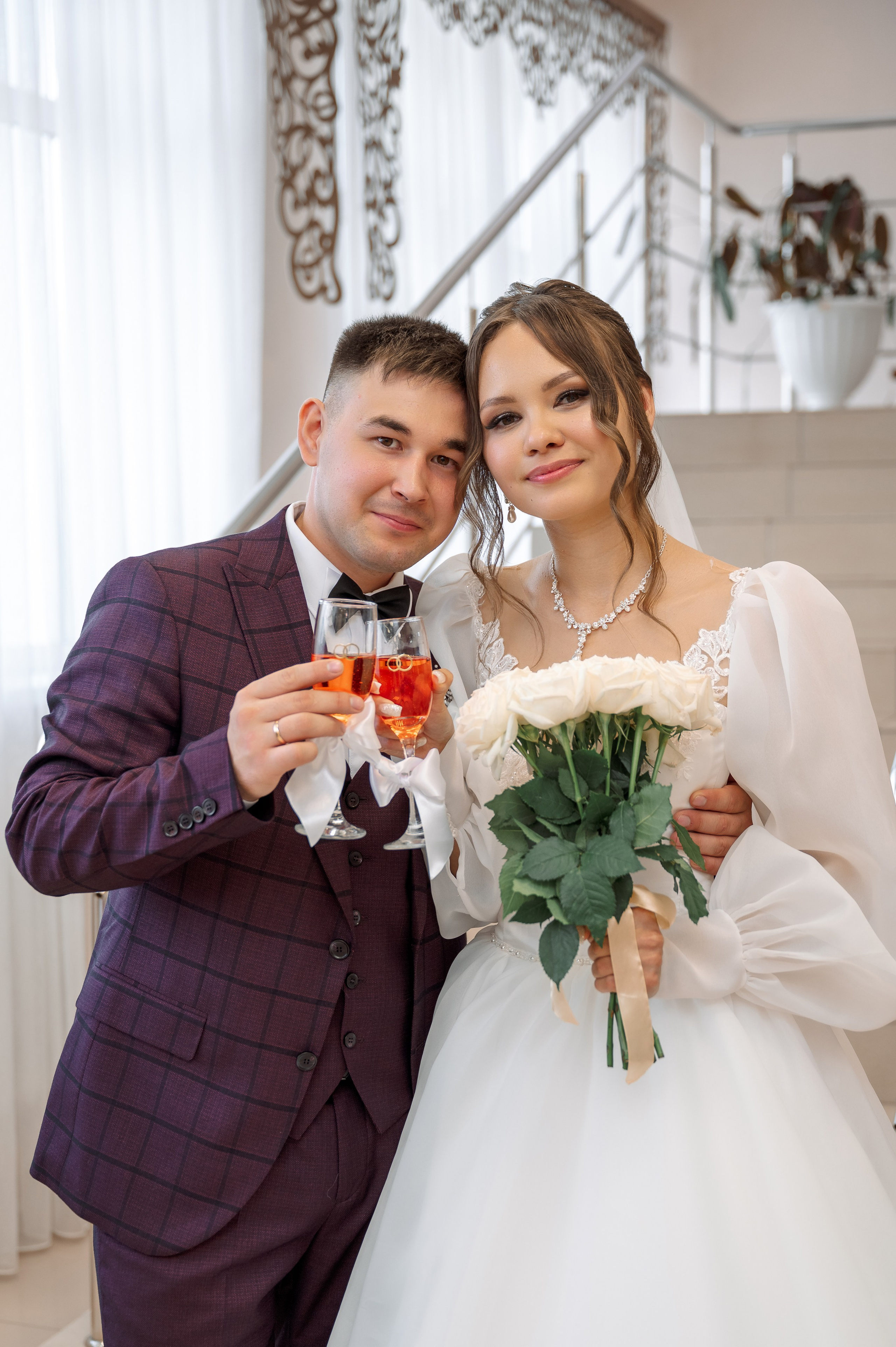 Свадьба Дениса и Виолетты