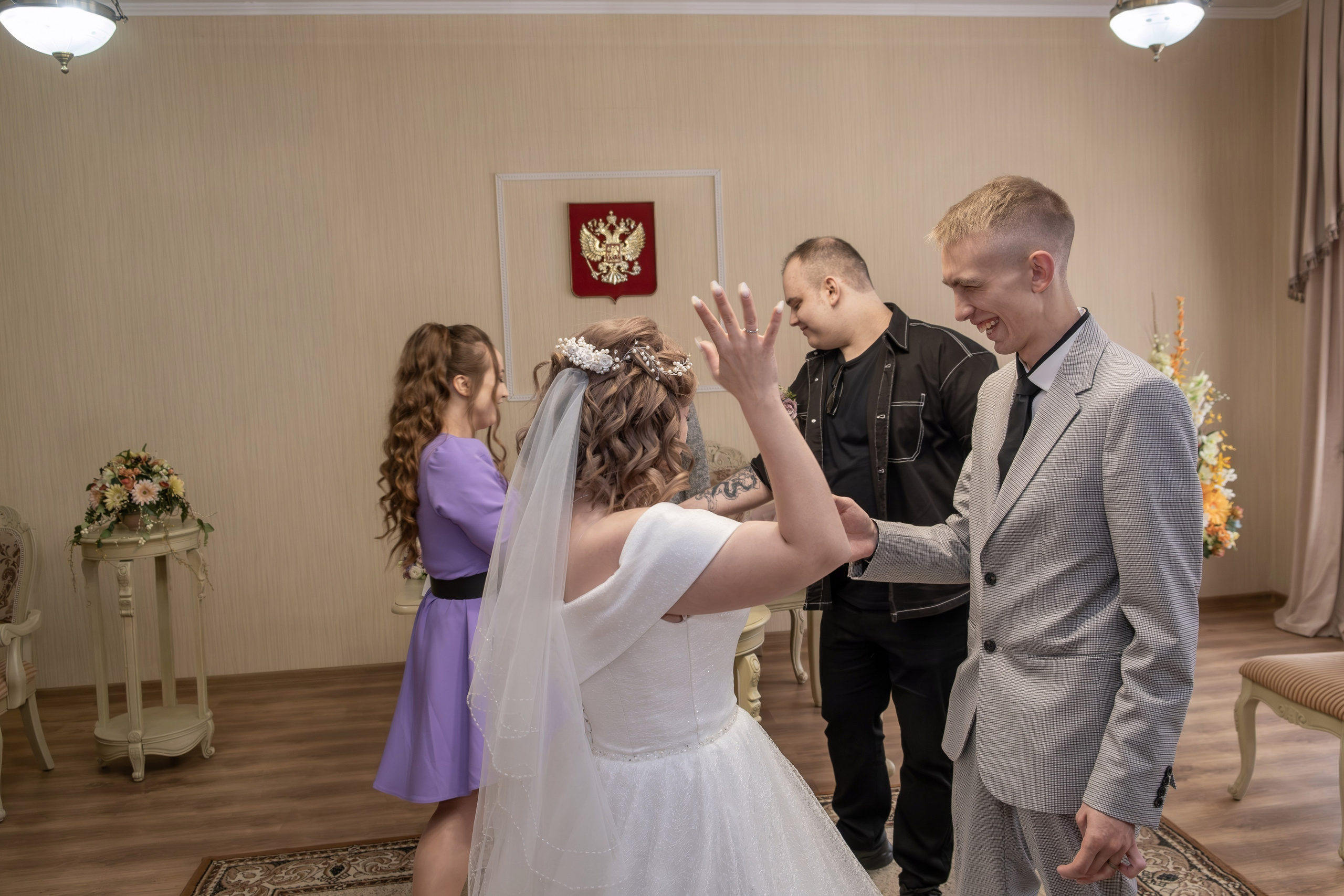 Евгений & Ангелина. Свадебный фотограф Смоленск