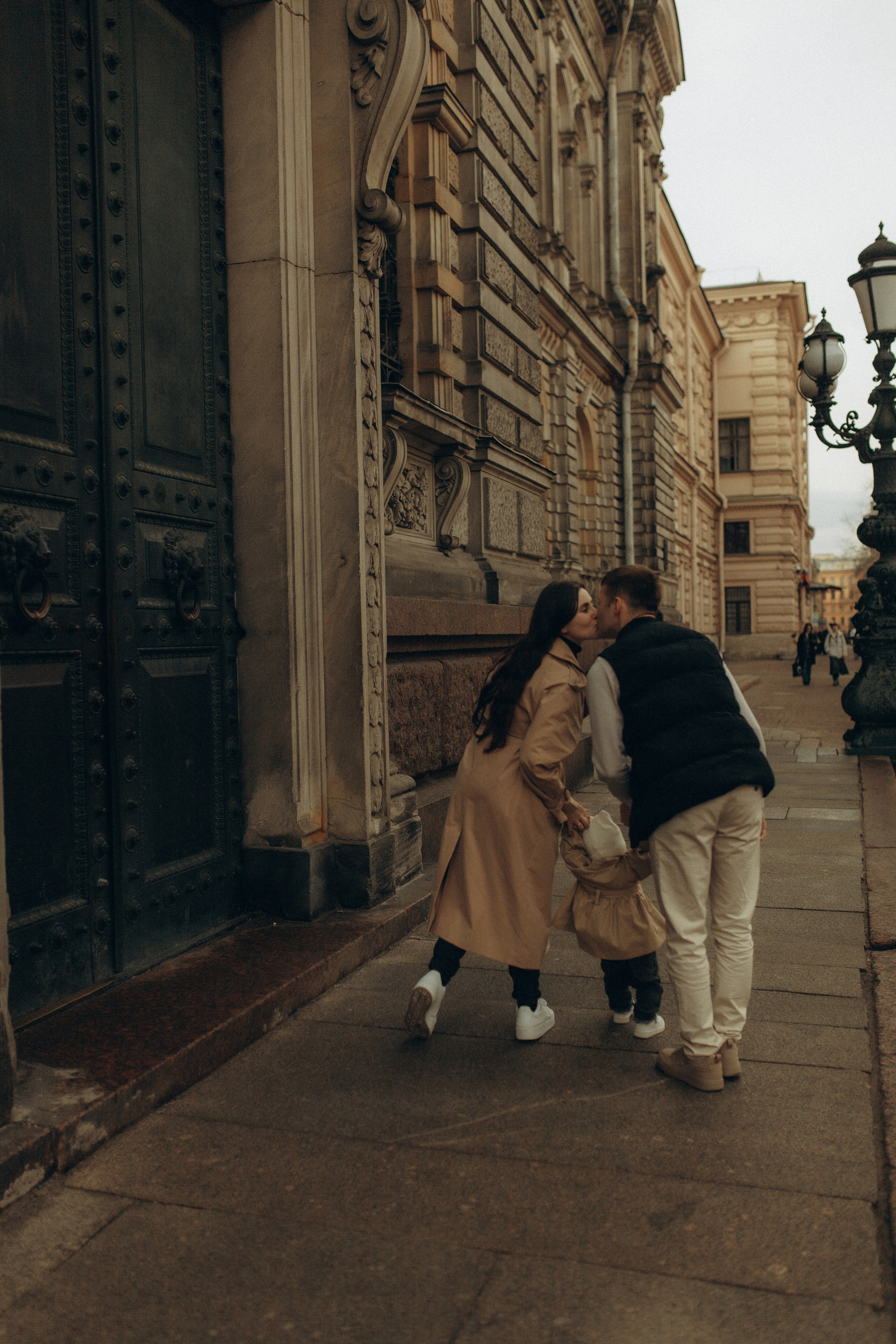 Женя Саша и Мира. Фотограф в Петербурге Ольга Стрельченко