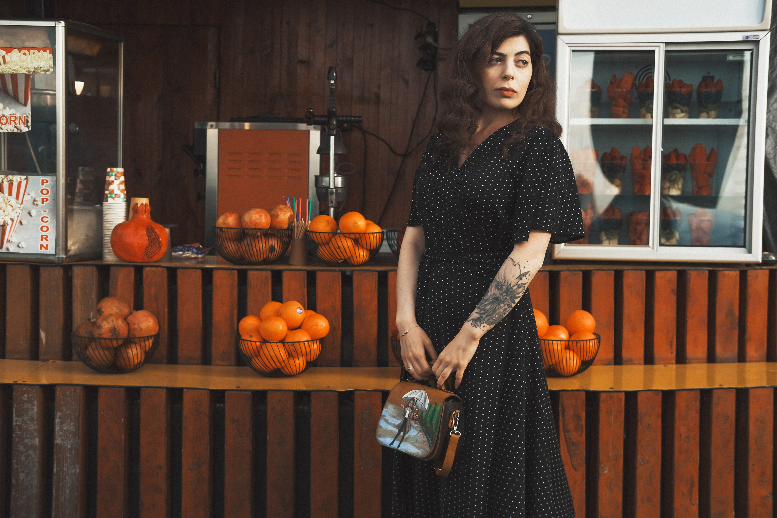 Souvenir from Georgia. Photographer Tbilisi