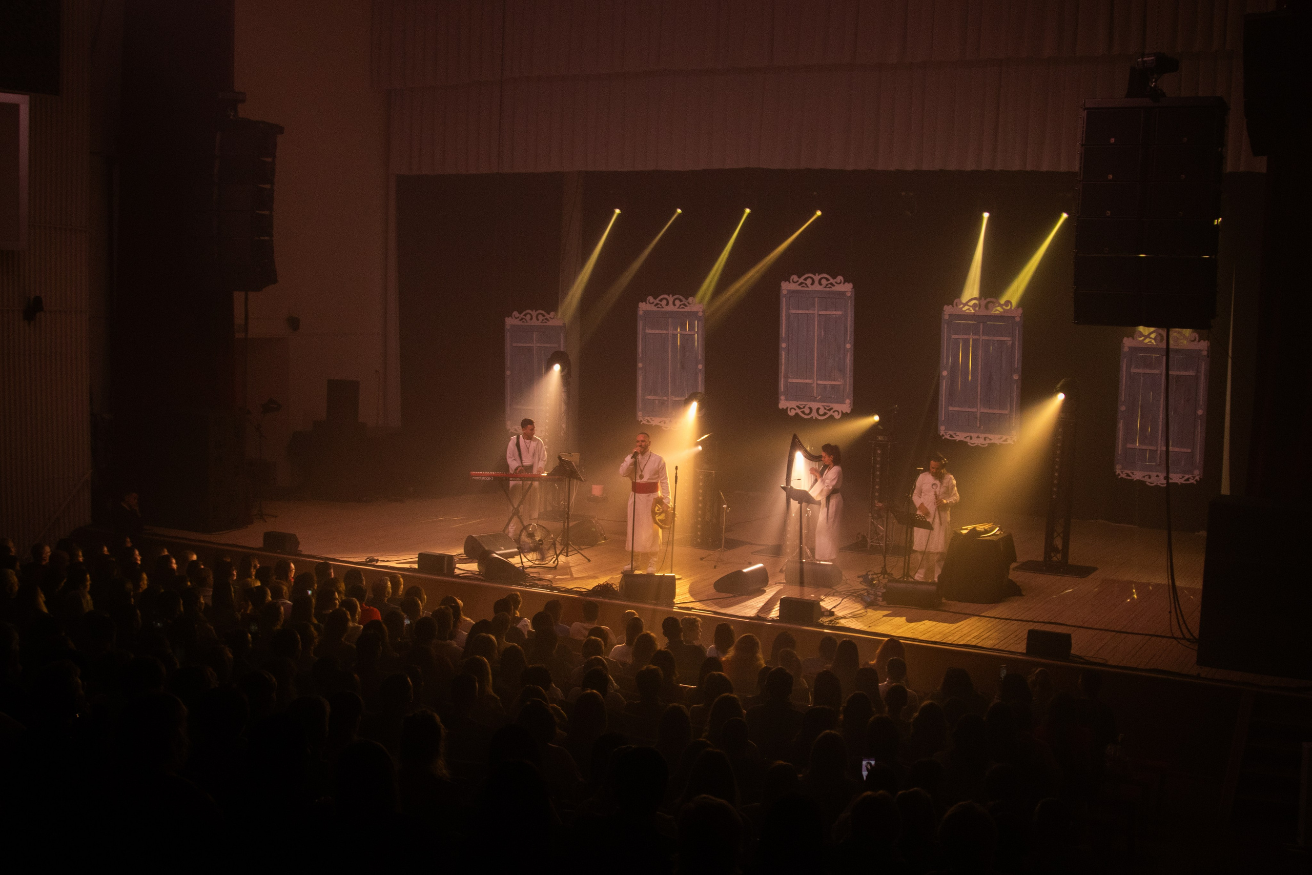 Концерт GURUDE «Сердце дерева». Фотограф в Нижнем Новгороде Екатерина Хисматулина