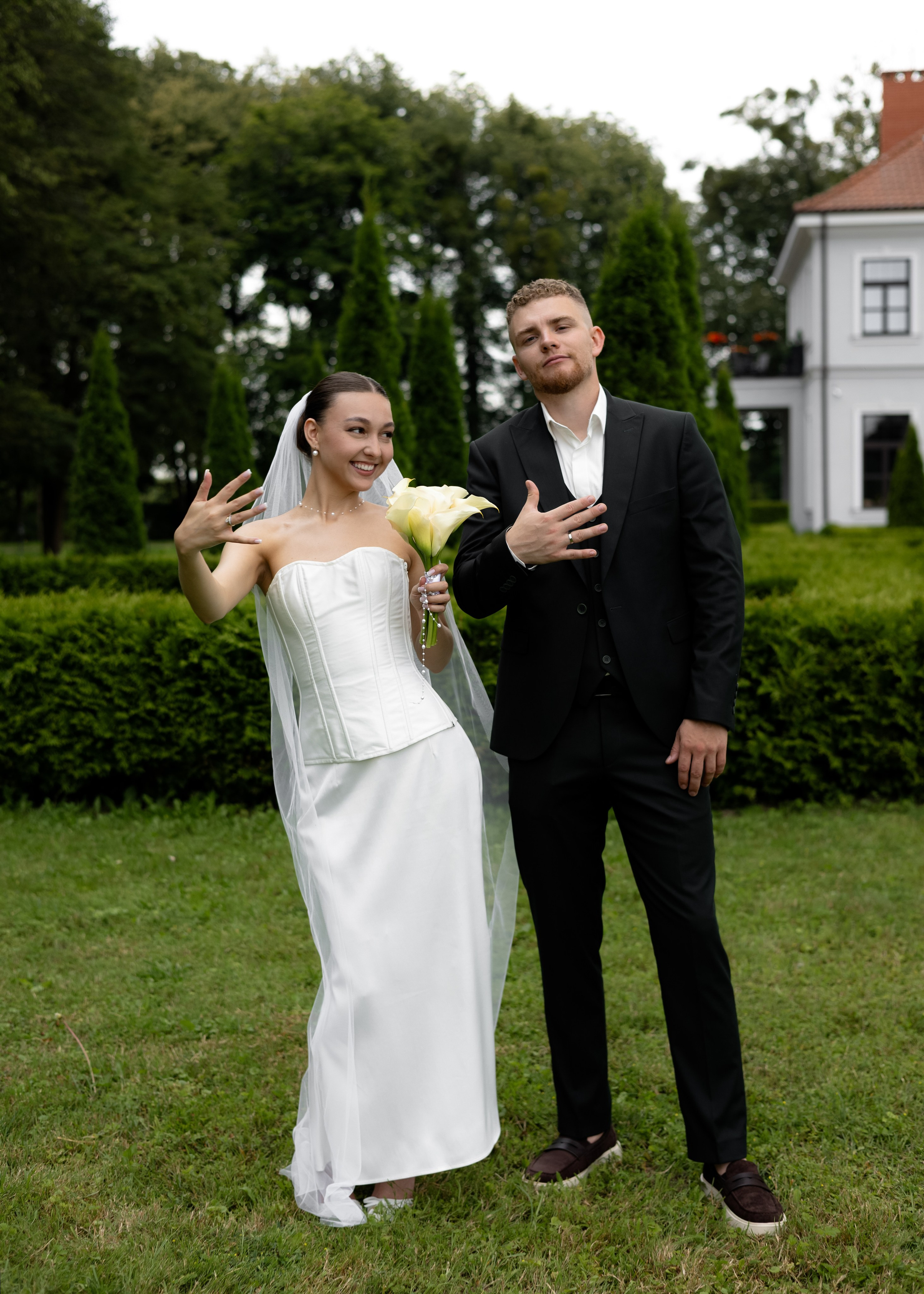 Свадьба Катерины & Дмитрия | прогулка в Усадьбе. Фотограф в Калининграде Сокирко Светлана