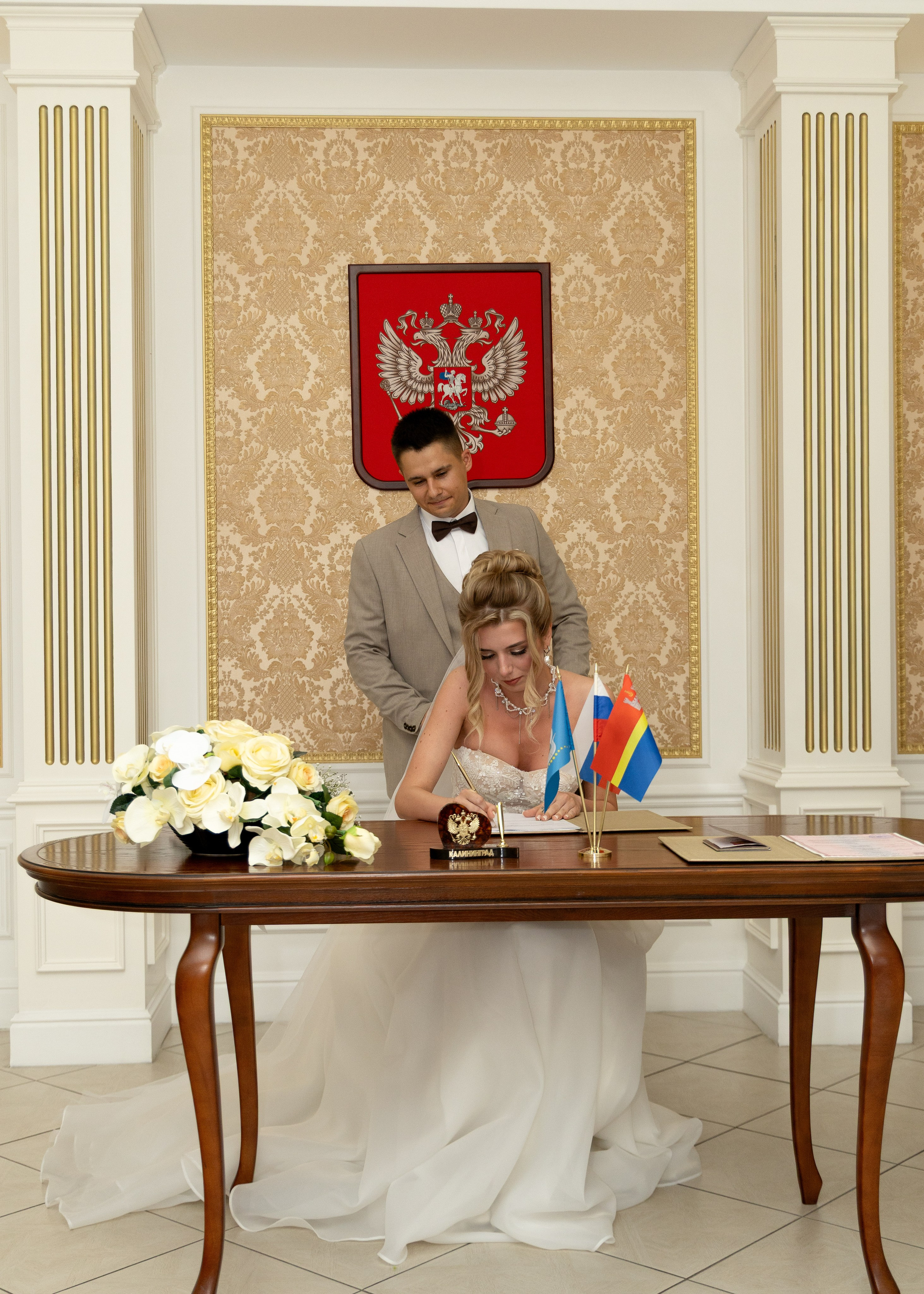 Свадьба Виолетта и Владислав | Куршская коса. Фотограф в Калининграде Сокирко Светлана