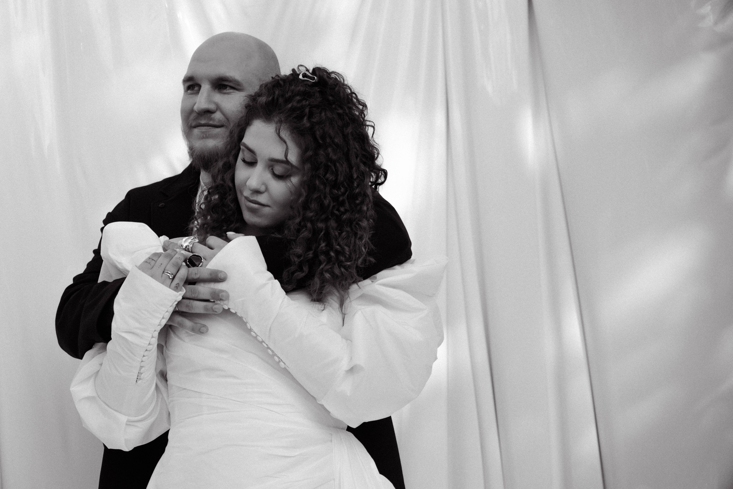 Саша и Гриша. Свадебный фотограф Оля Григунова