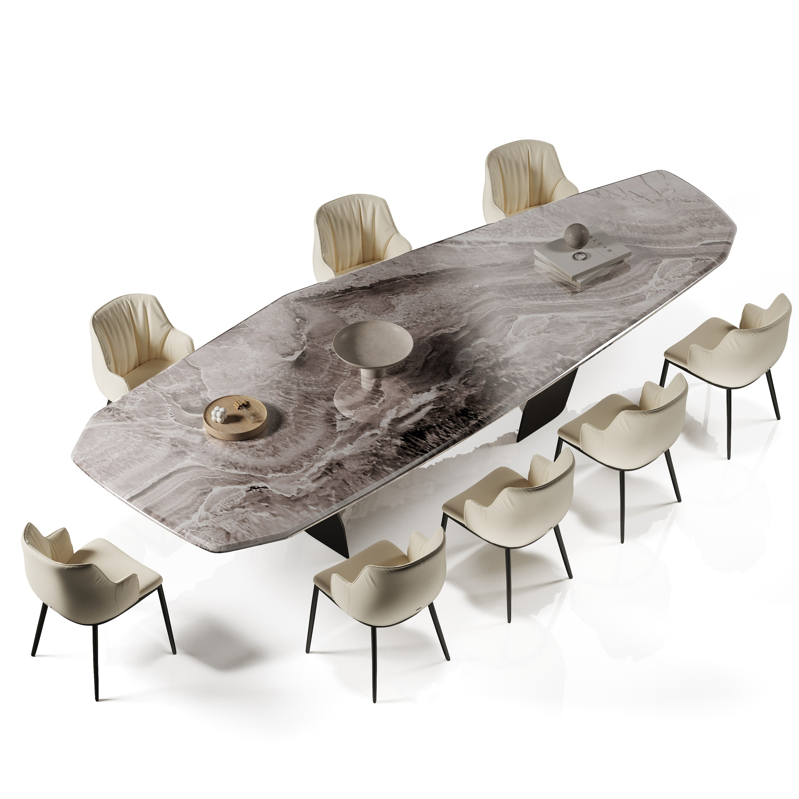 Cattelan. 3D INTERIOR AND ARCHITECTURE VISUALIZATION